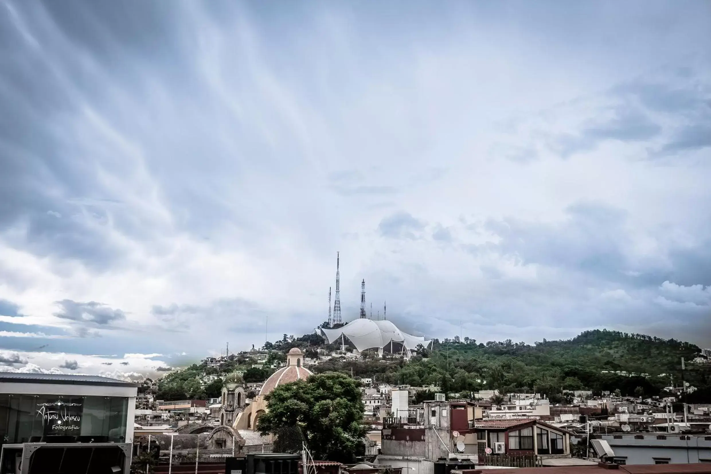 City view in Casa de la Asunción