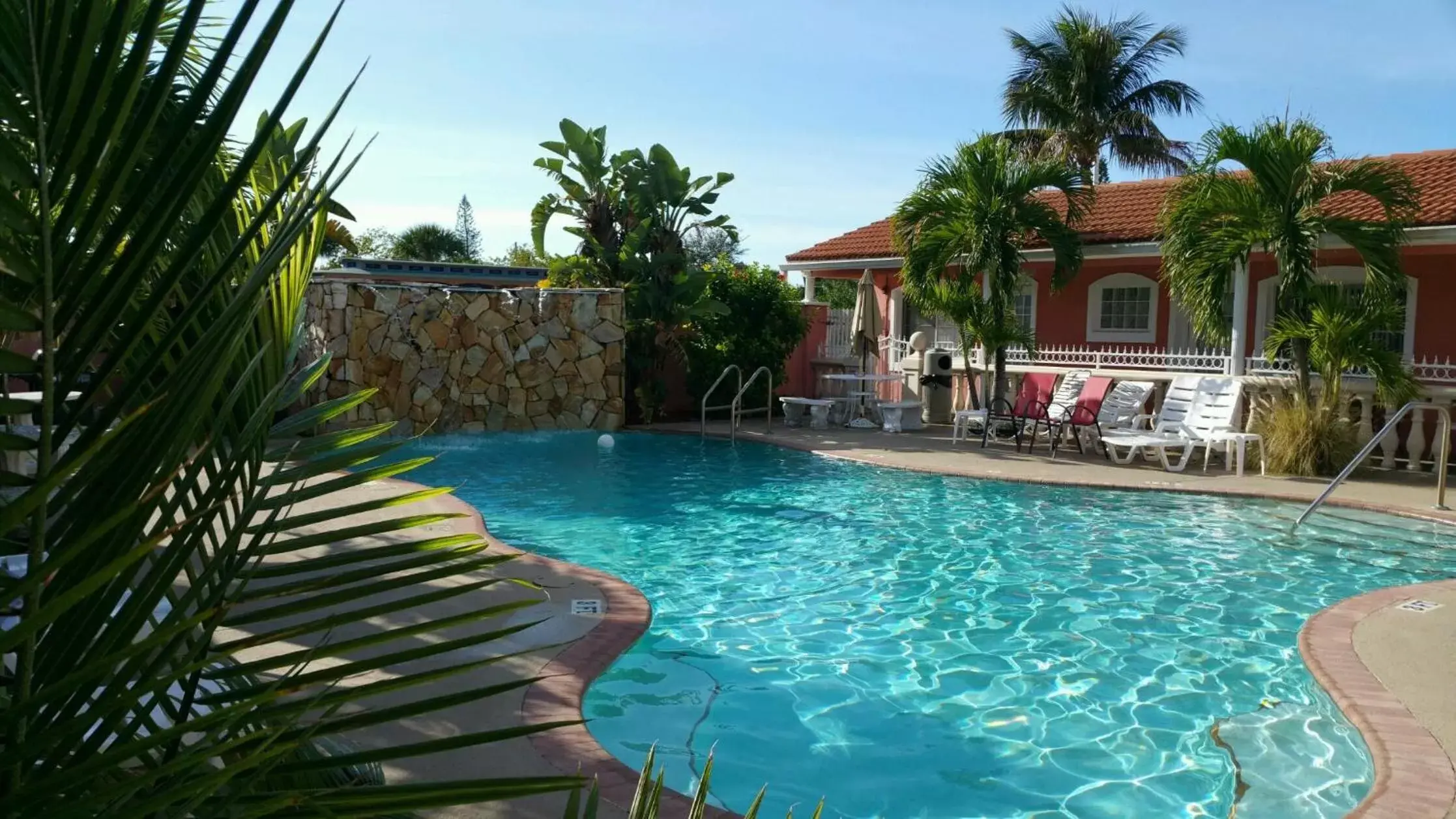 Swimming Pool in Blind Pass Resort Motel