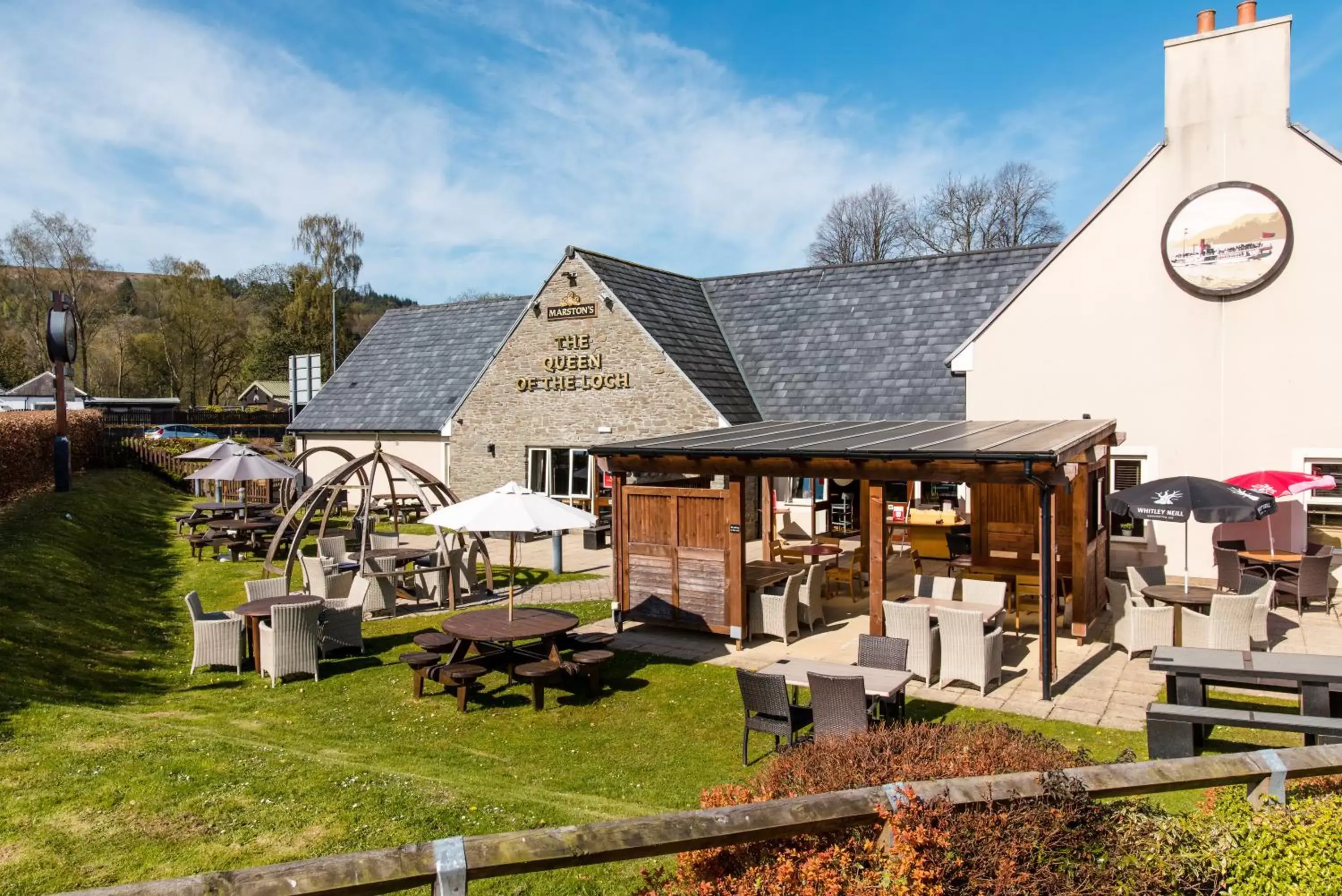 Property Building in Queen of the Loch, Balloch by Marston's Inns