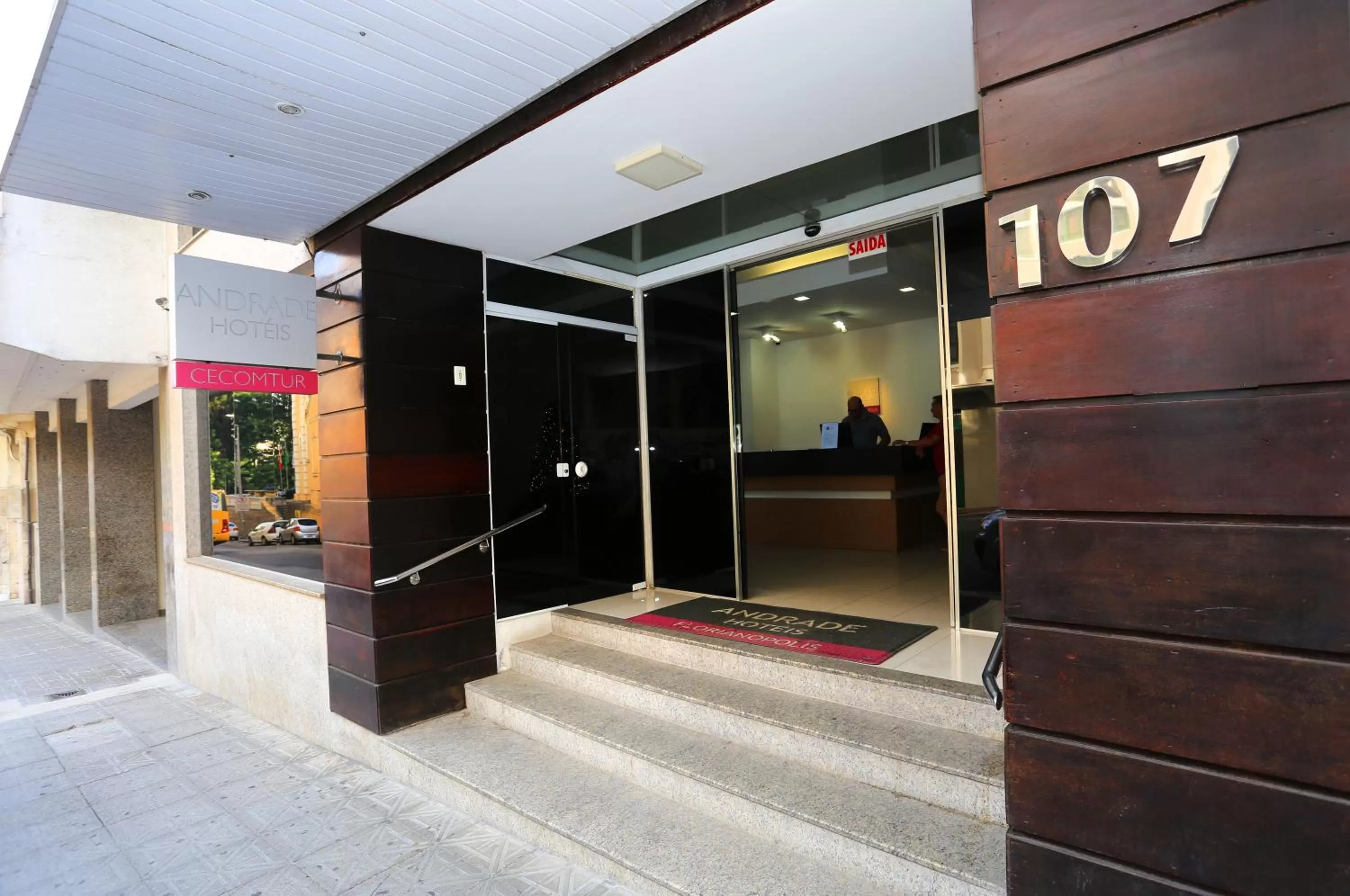 Property building in Rede Andrade Cecomtur