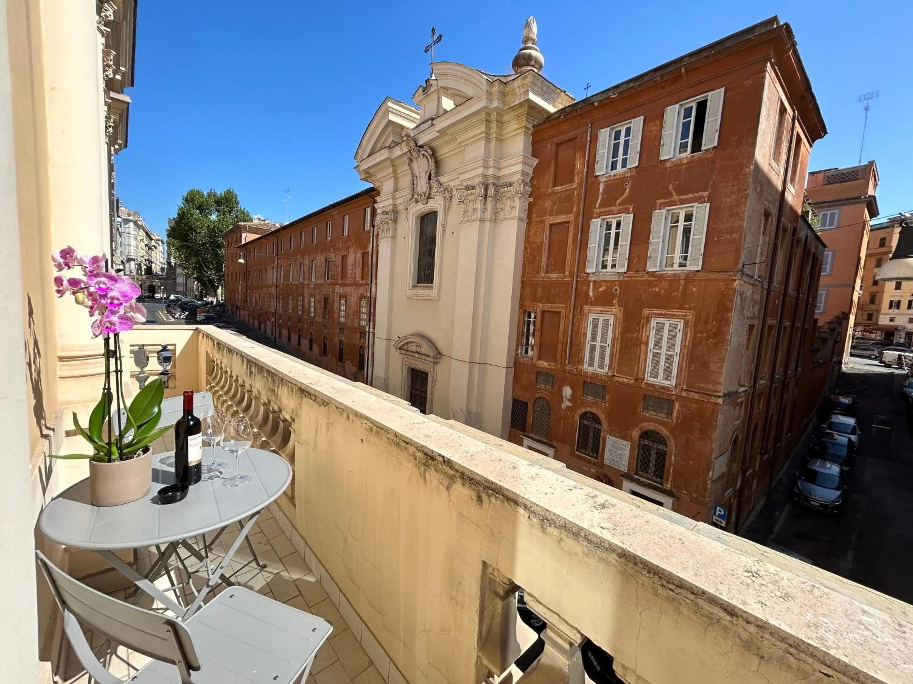 One-Bedroom Apartment with Terrace in Aenea Superior Inn