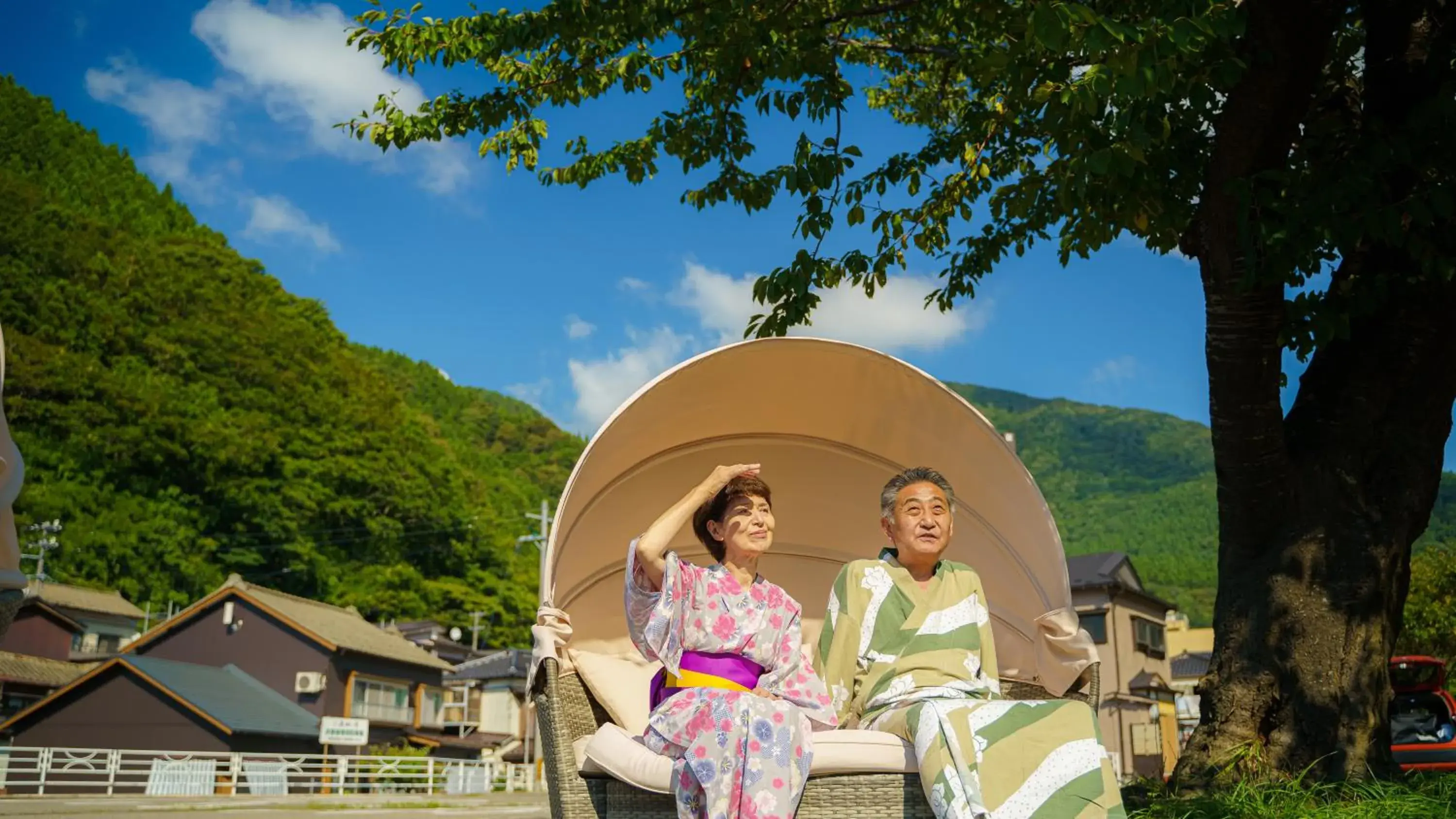 People in Ryokan Tachibanaya