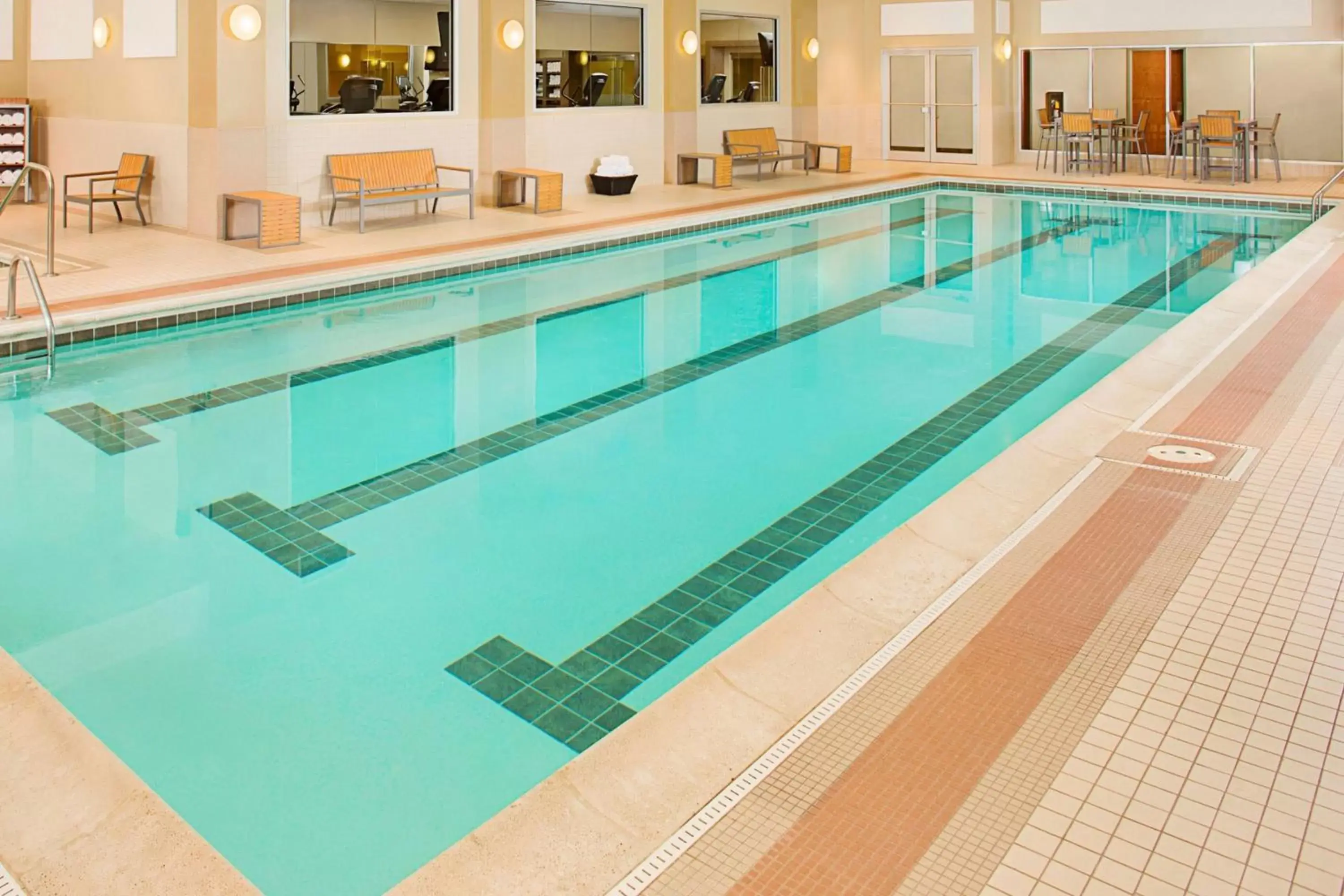 Swimming Pool in The Westin Chicago North Shore