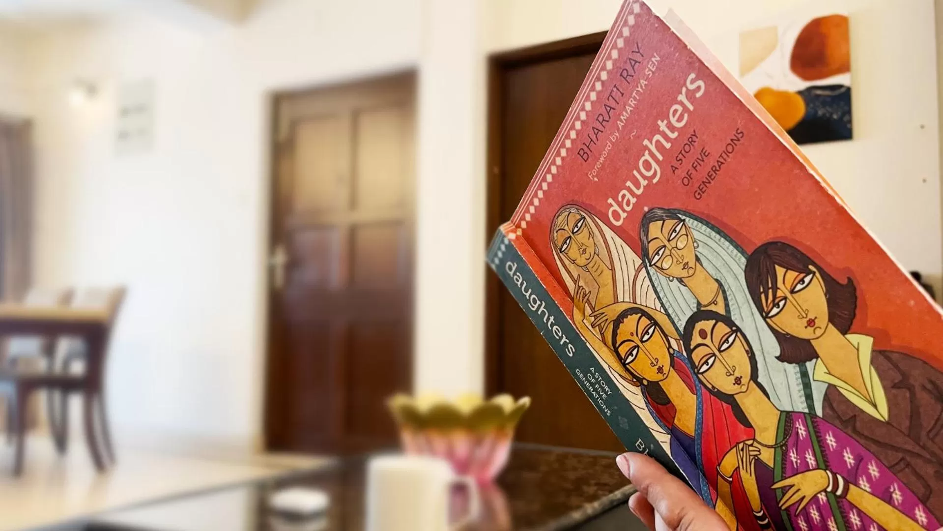 Living room in The Aster Homestay - Bedrooms & Apartments