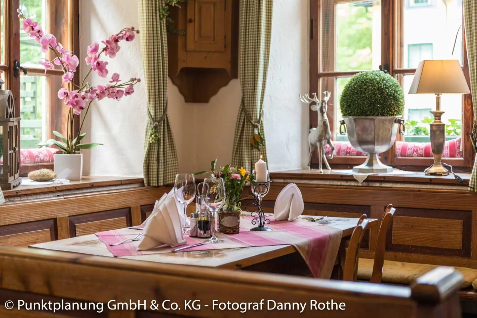 Restaurant/places to eat in Hotel Oberwirt