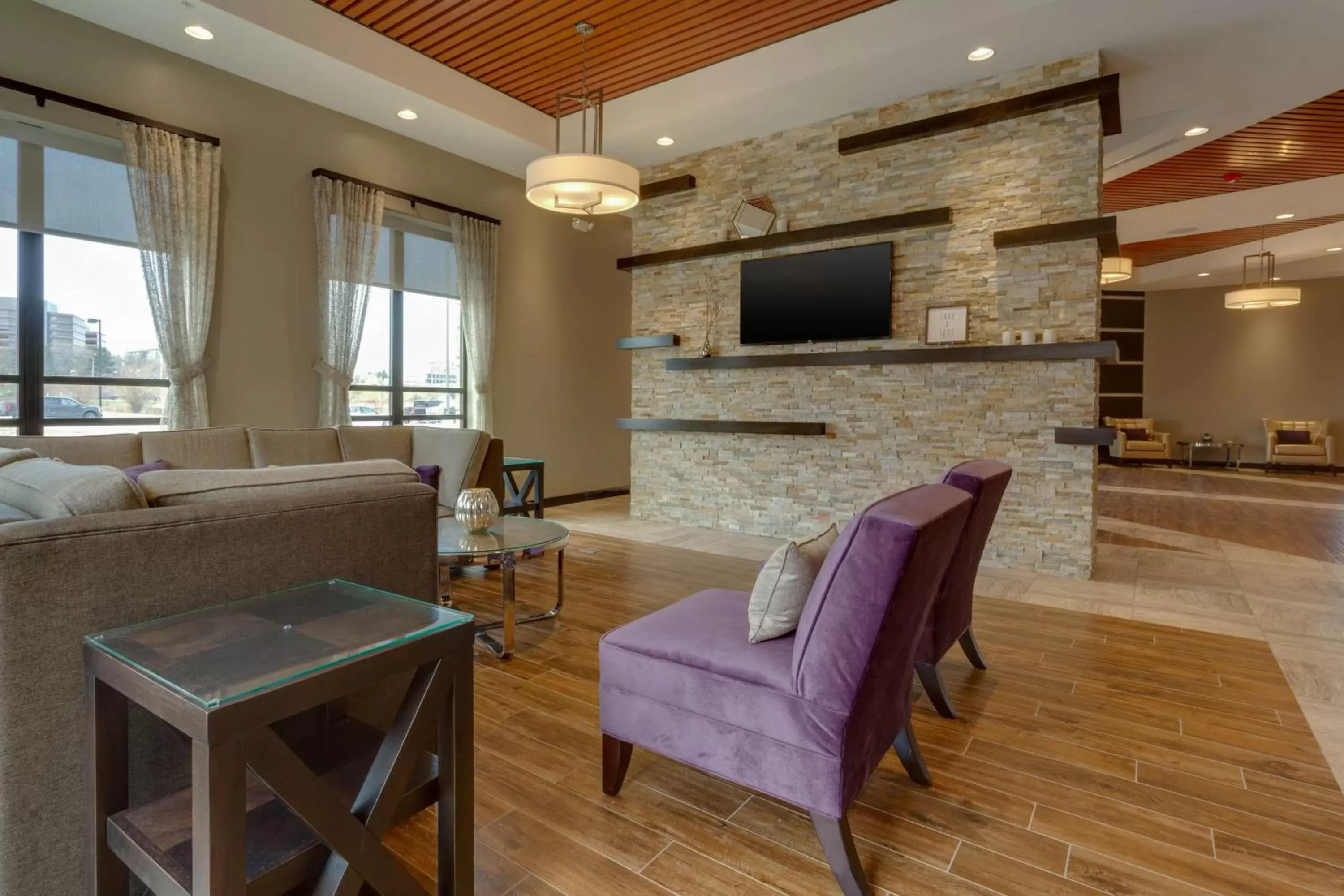 Lobby or reception, Seating Area in Drury Inn & Suites Overland Park