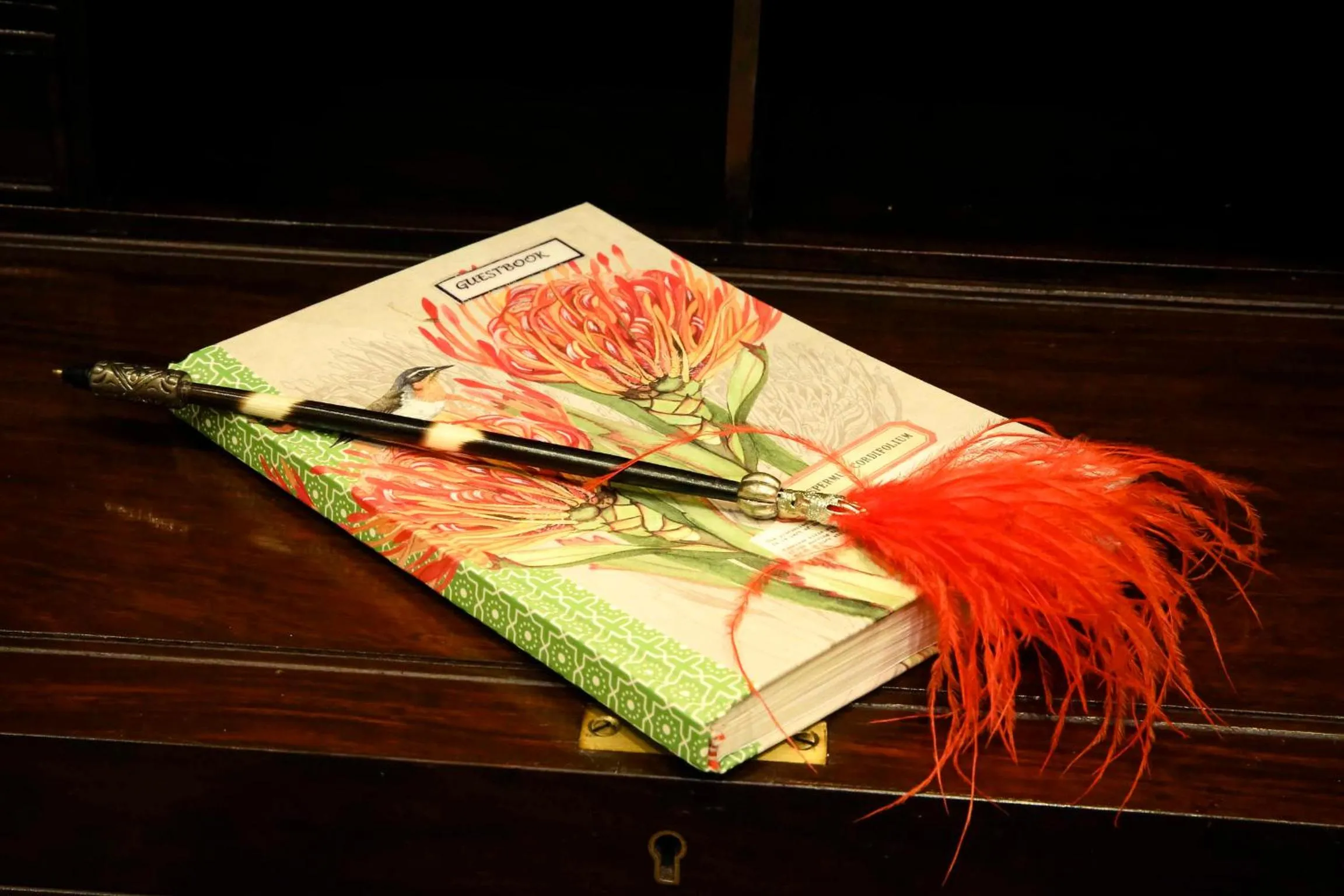 Logo/Certificate/Sign in Riverside Guest Lodge