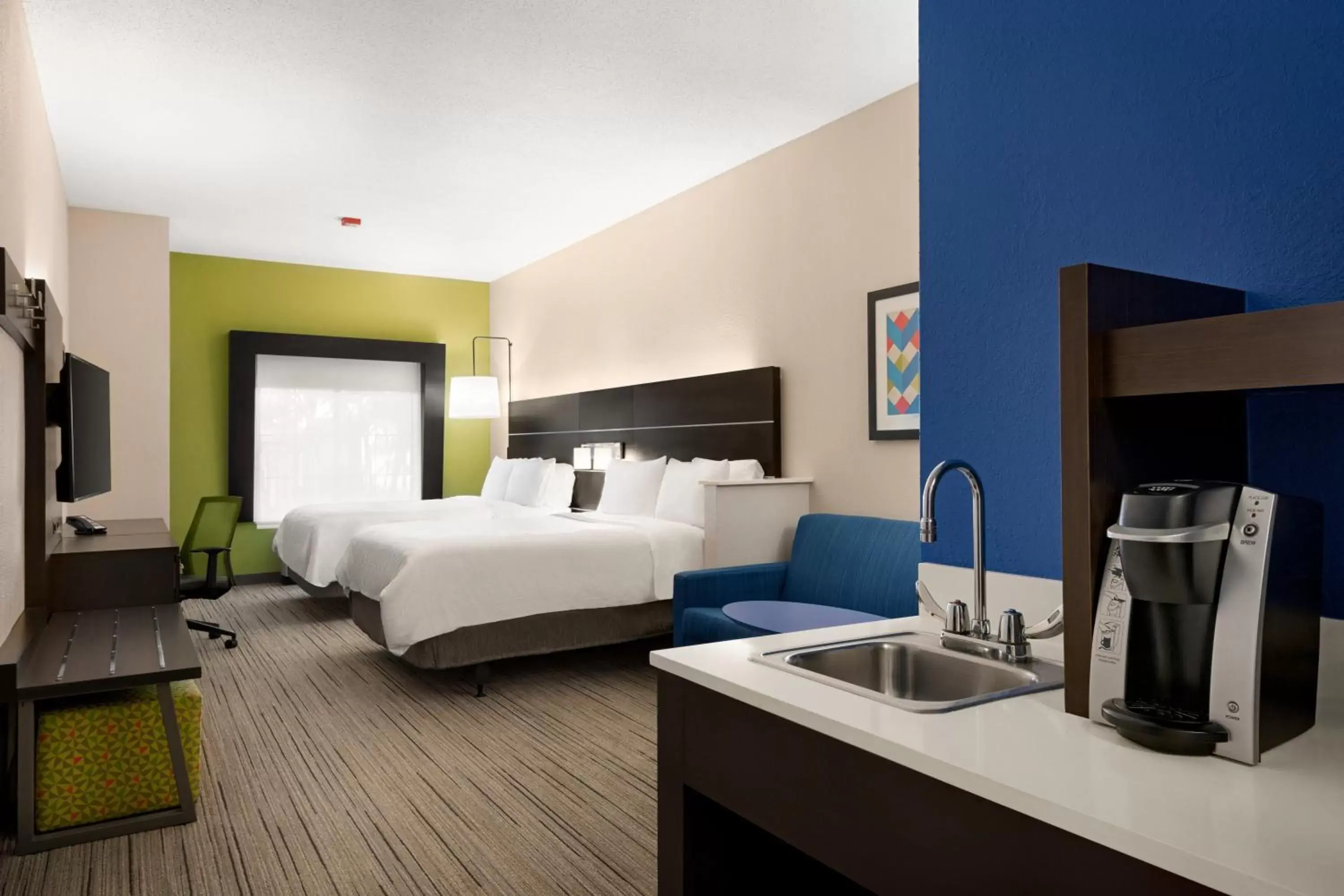 Photo of the whole room in Holiday Inn Express Hotel & Suites McAlester, an IHG Hotel
