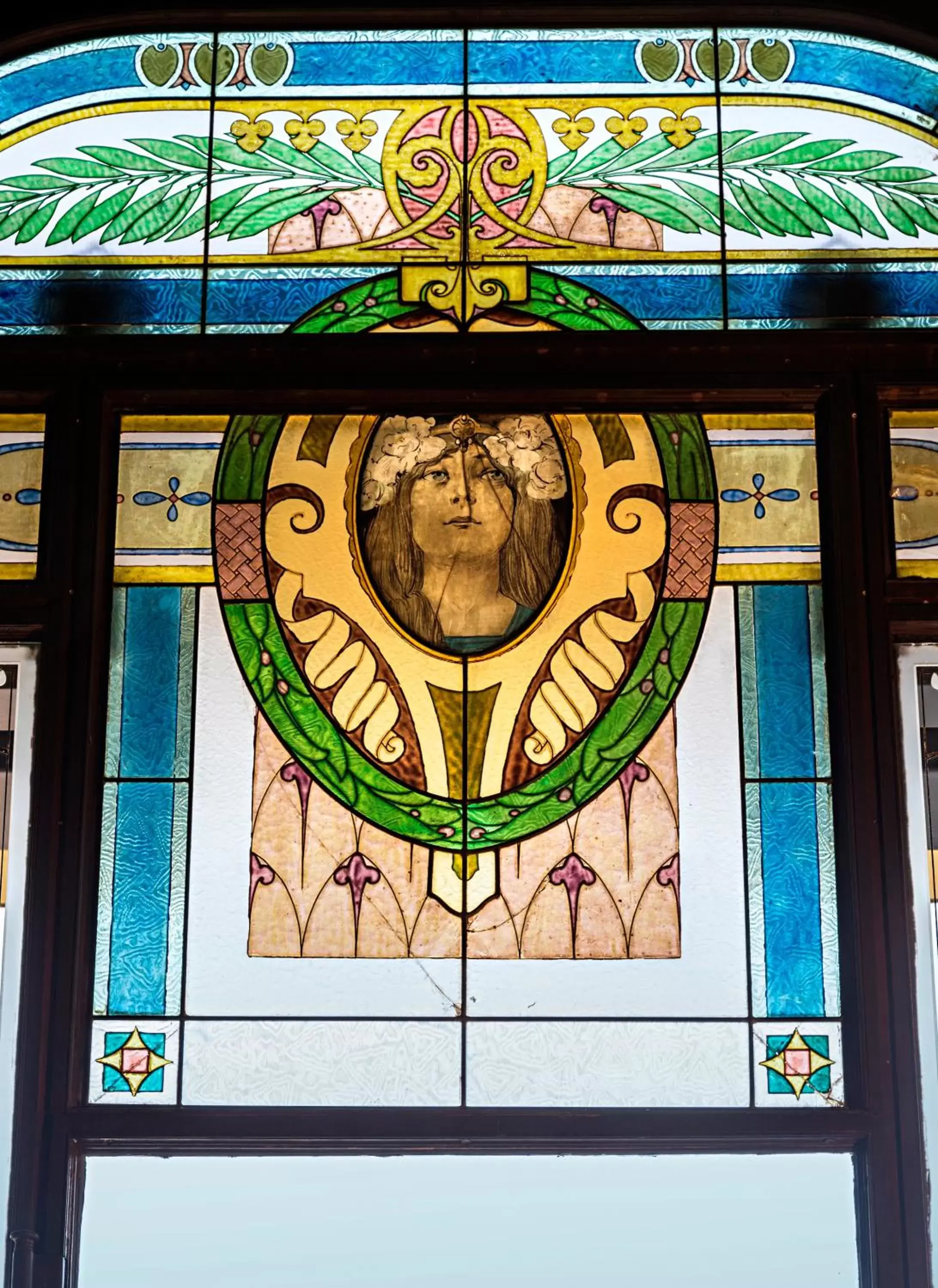 Decorative detail in Hotel Laurin