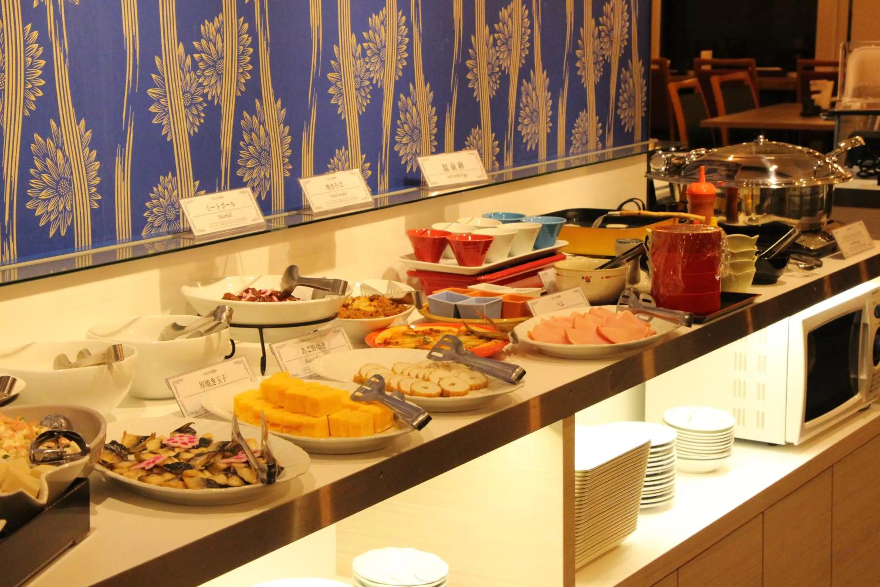 Restaurant/places to eat in Matsue Urban Hotel