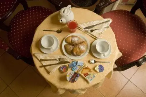 Food and drinks, Breakfast in Napolit'amo Hotel Principe