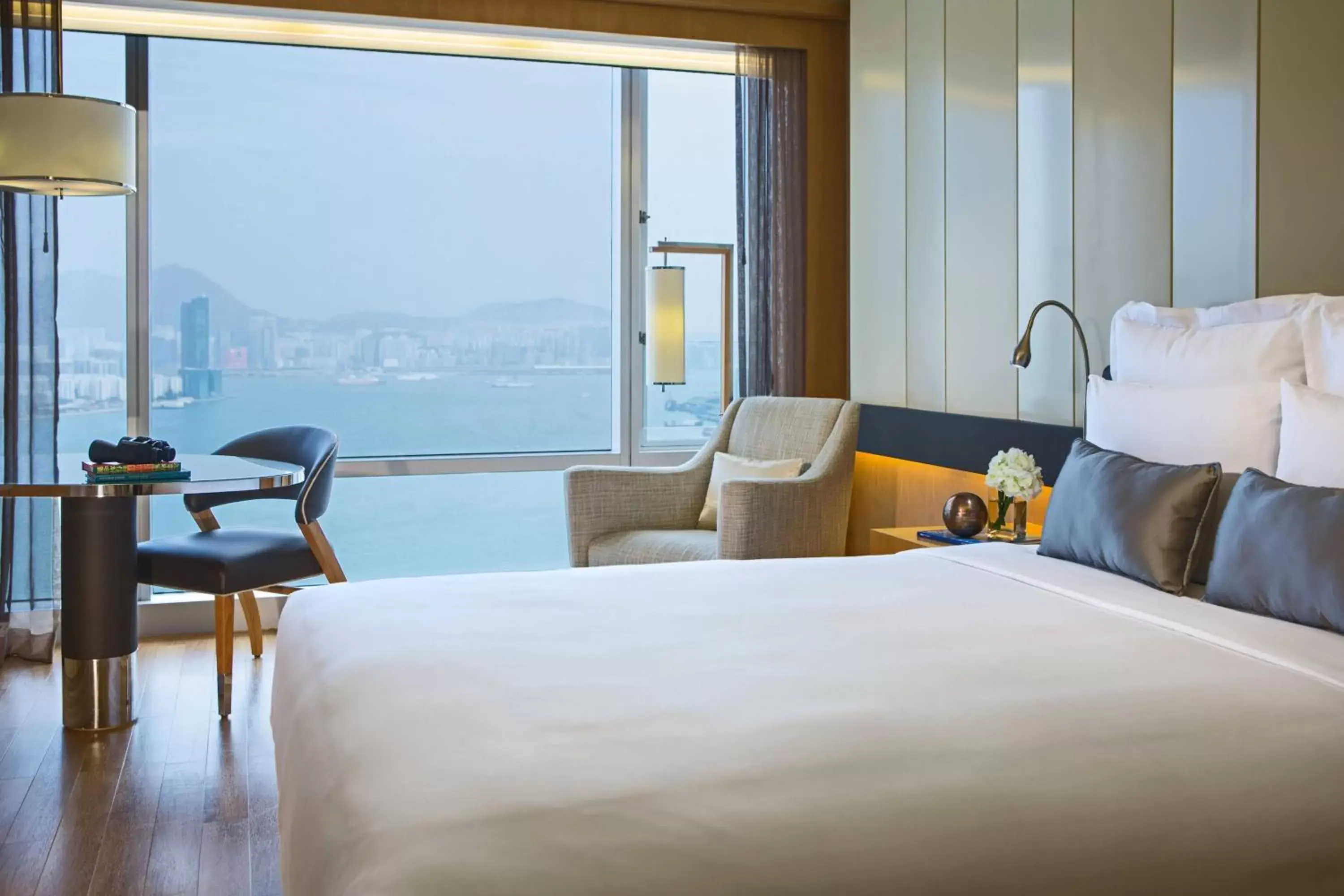 Photo of the whole room in Renaissance Hong Kong Harbour View Hotel