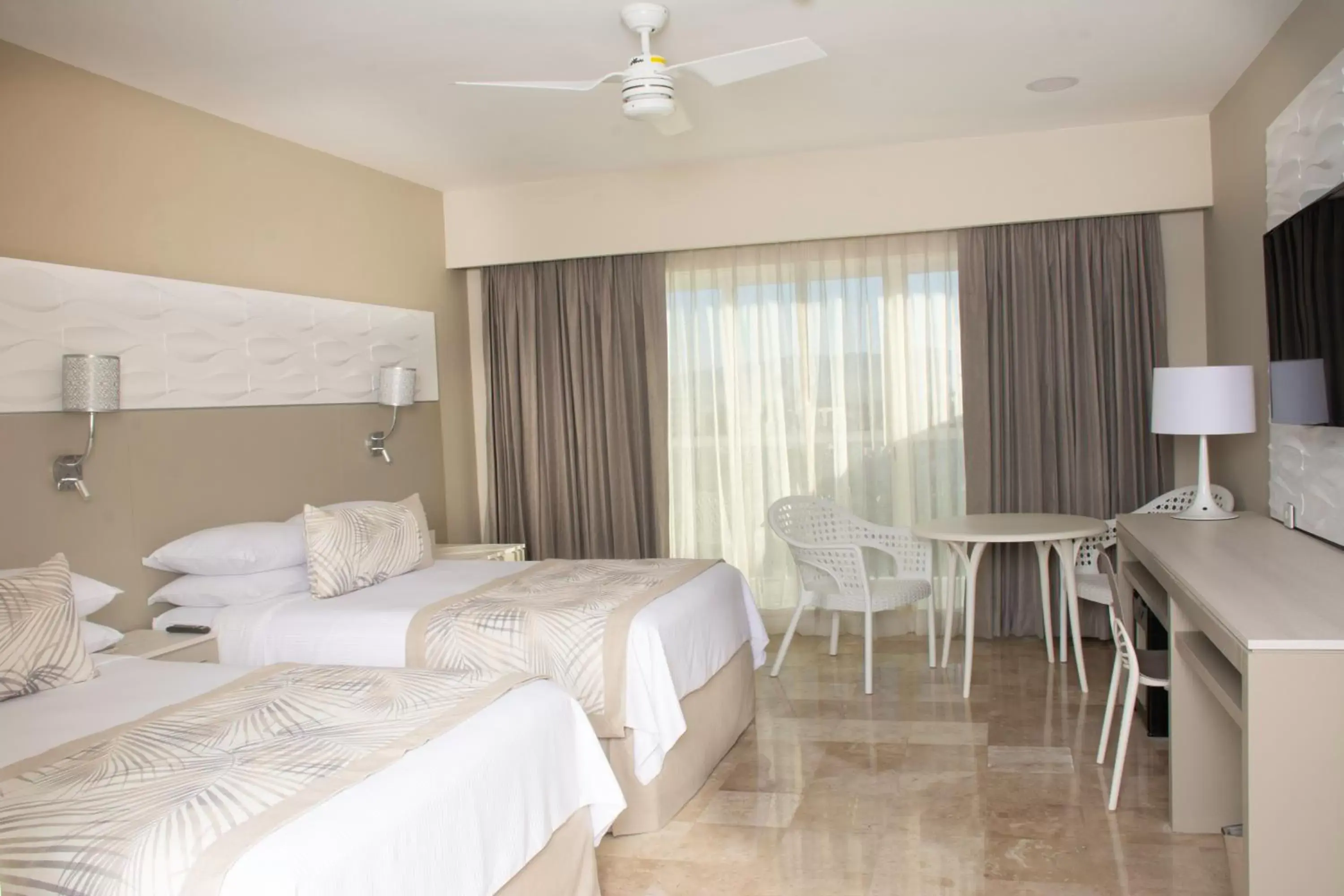 Deluxe Resort View Double in Krystal Grand Puerto Vallarta - All Inclusive Deluxe Resort View Double in Krystal Grand Puerto Vallarta - All Inclusive