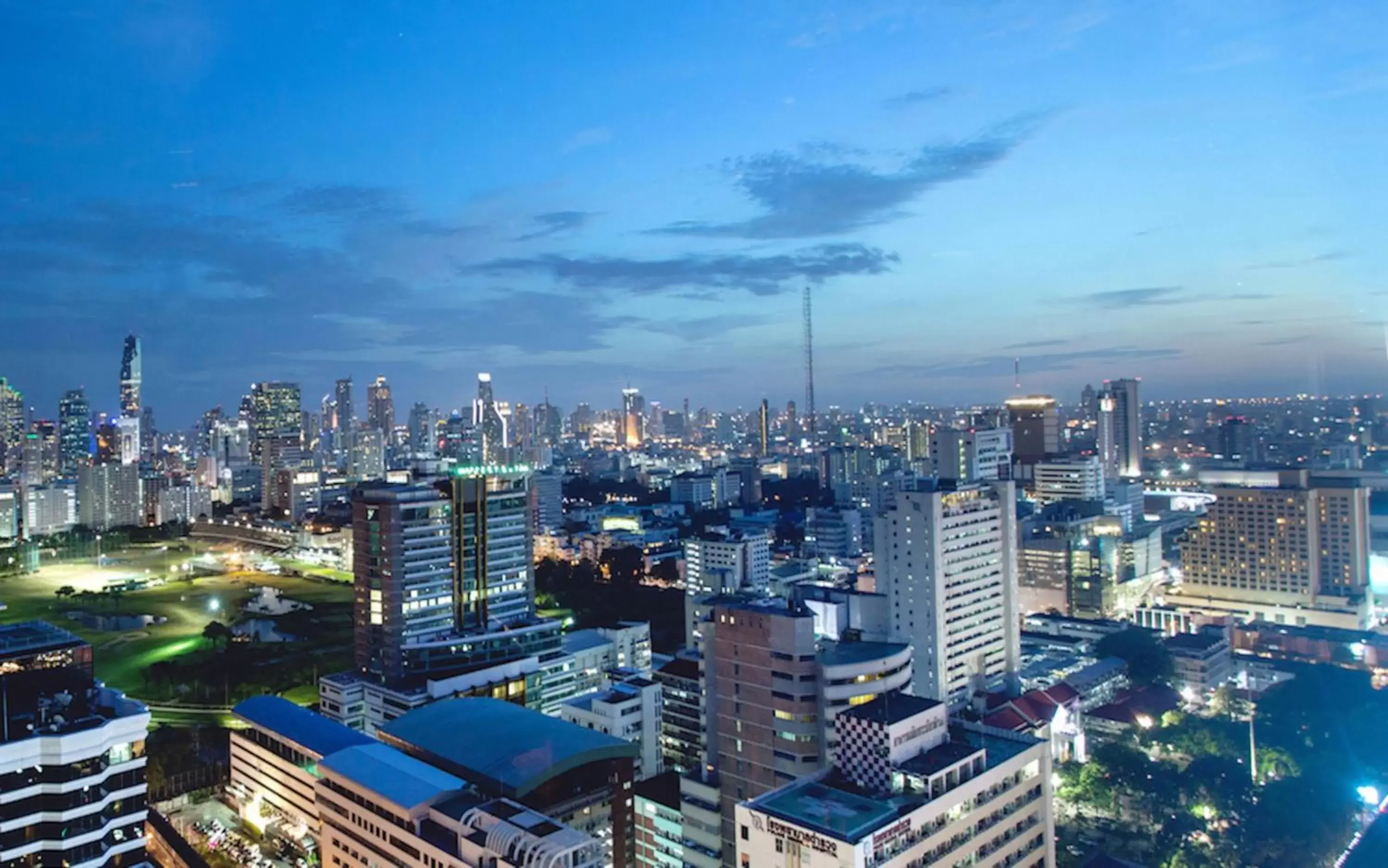 Property building, Bird's-eye View in InterContinental Bangkok, an IHG Hotel