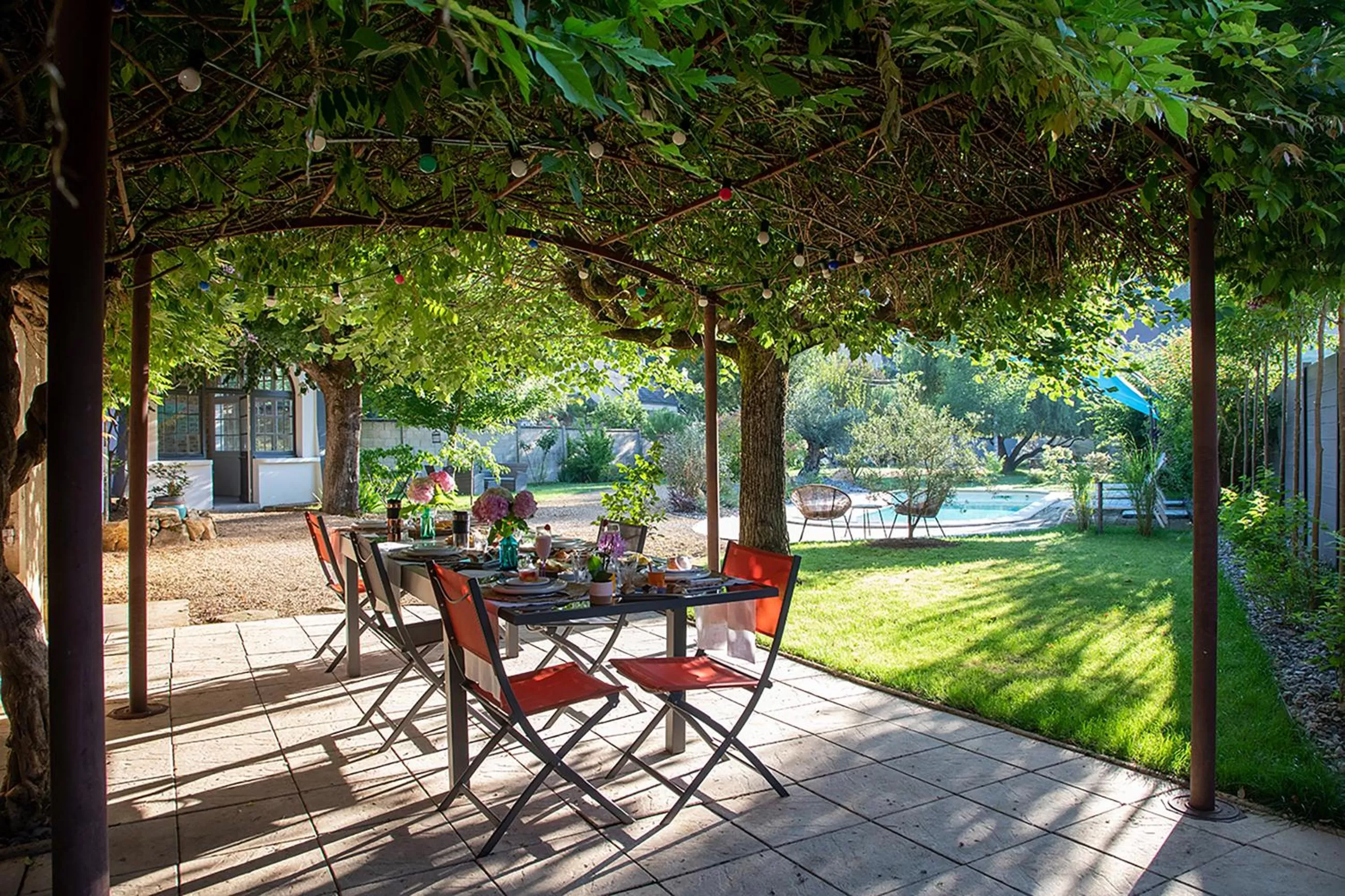 O'Myosotis - 400m Centre Historique - Parking Gratuit - Piscine et Jardin