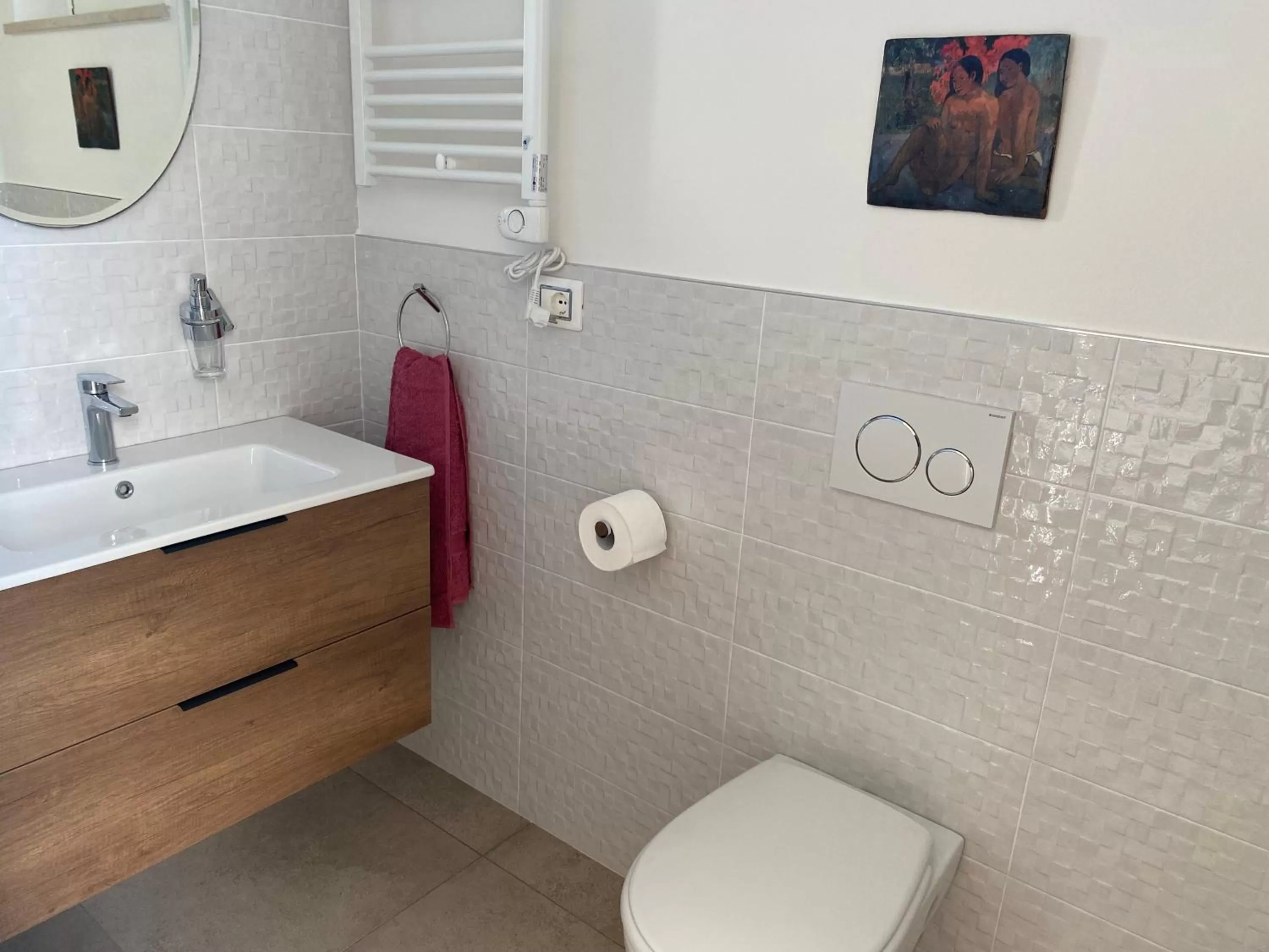 Bathroom in B&B Il Melograno