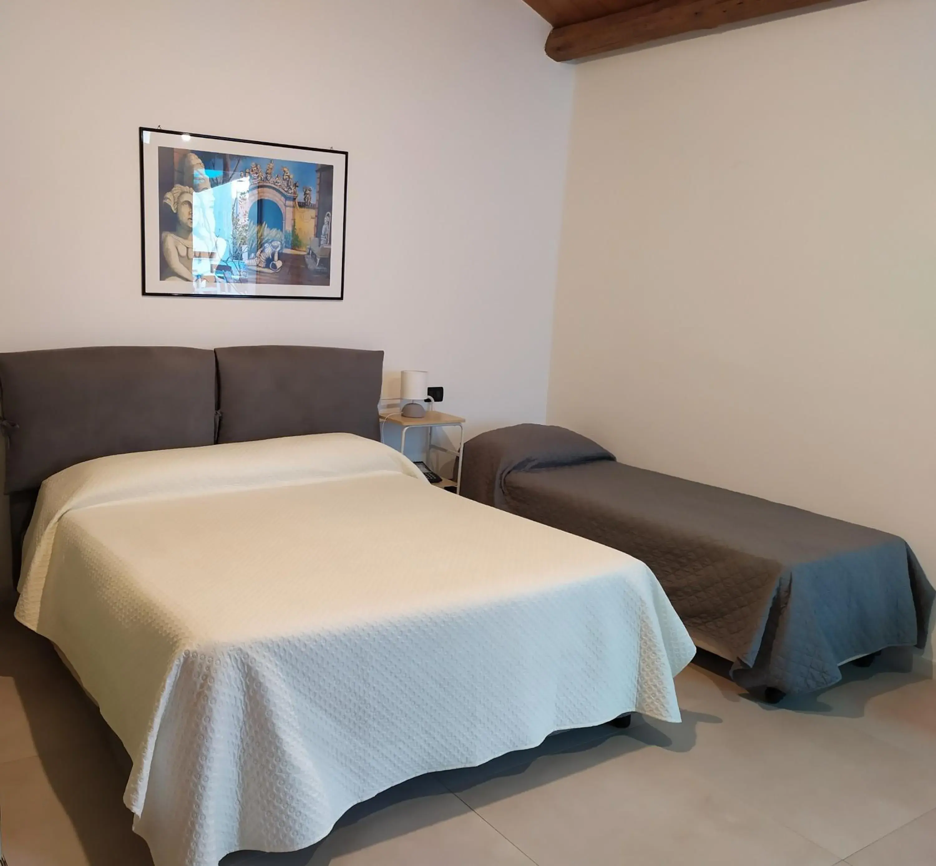 Bed in Villa Scaduto Residence