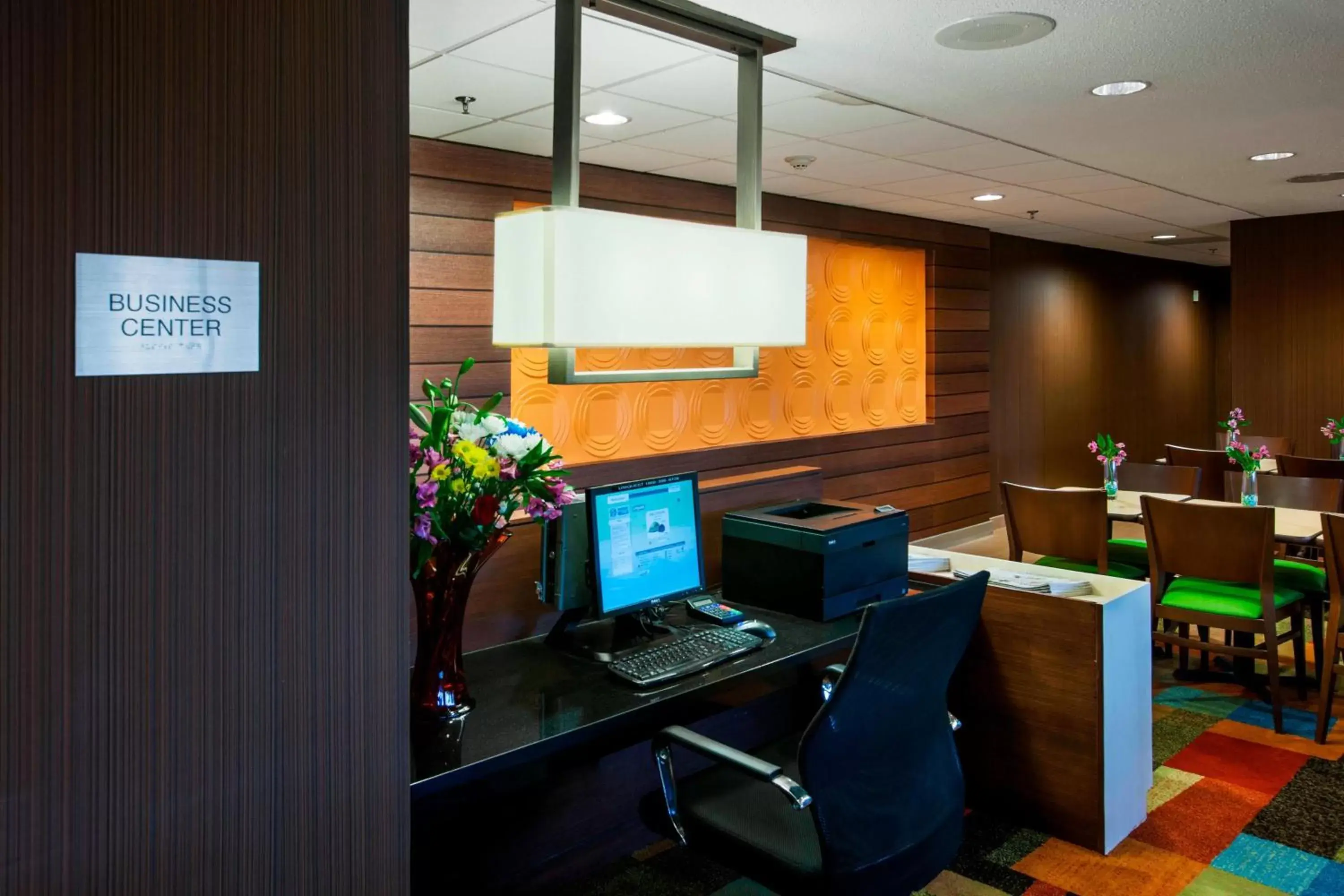 Business facilities, Business Area/Conference Room in Fairfield Inn by Marriott East Rutherford Meadowlands