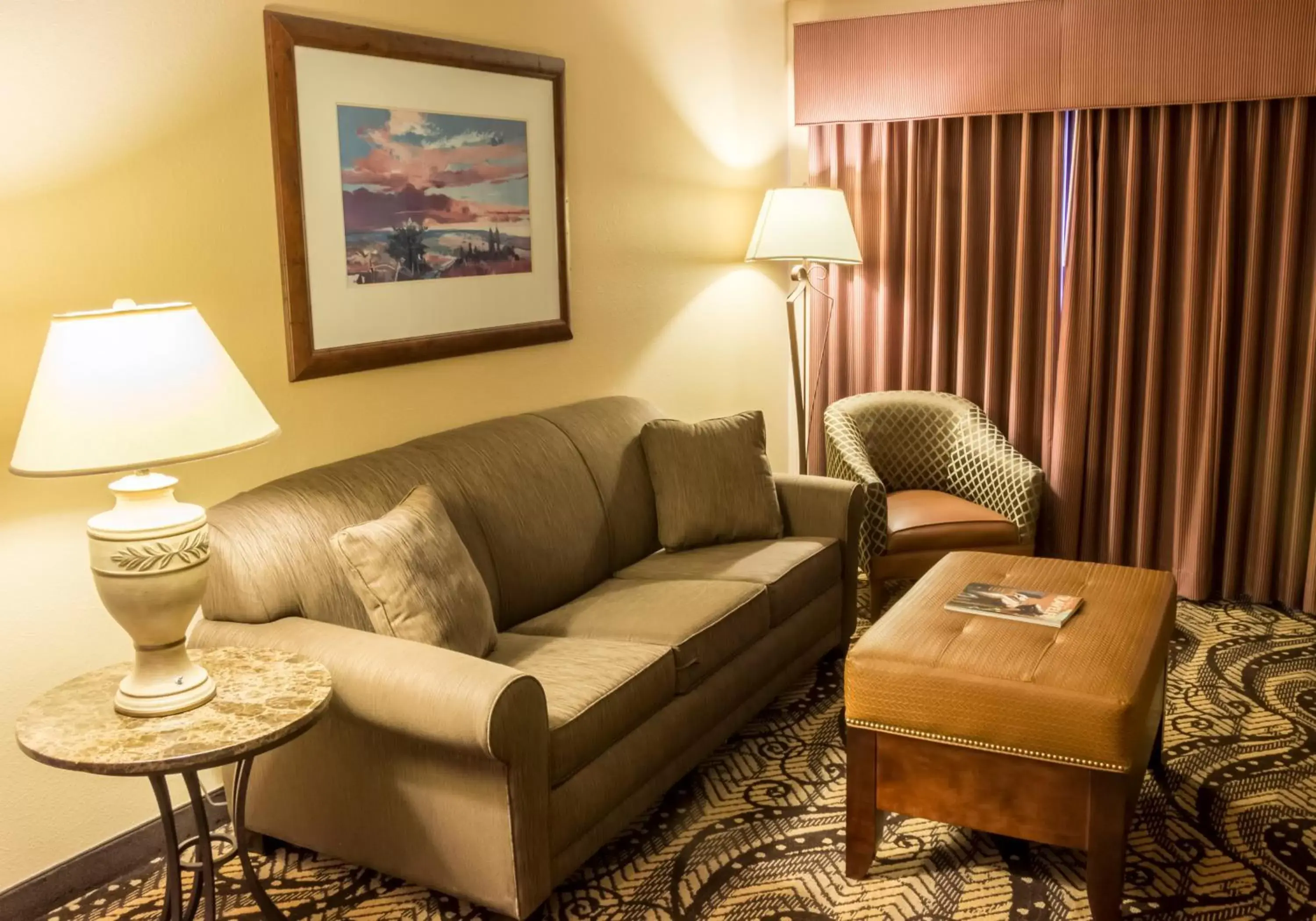 Living room, Seating Area in MCM Elegante Lodge & Resorts