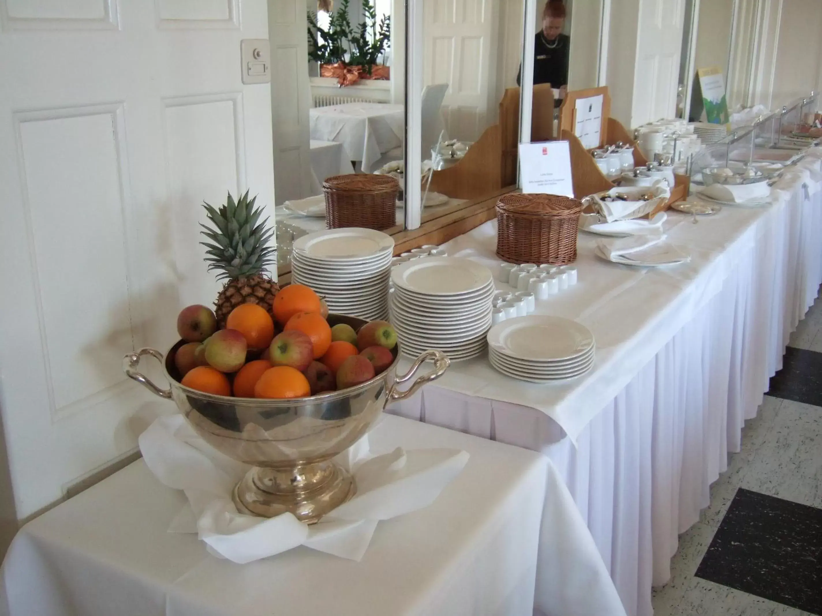 Breakfast in Schatzalp Hotel