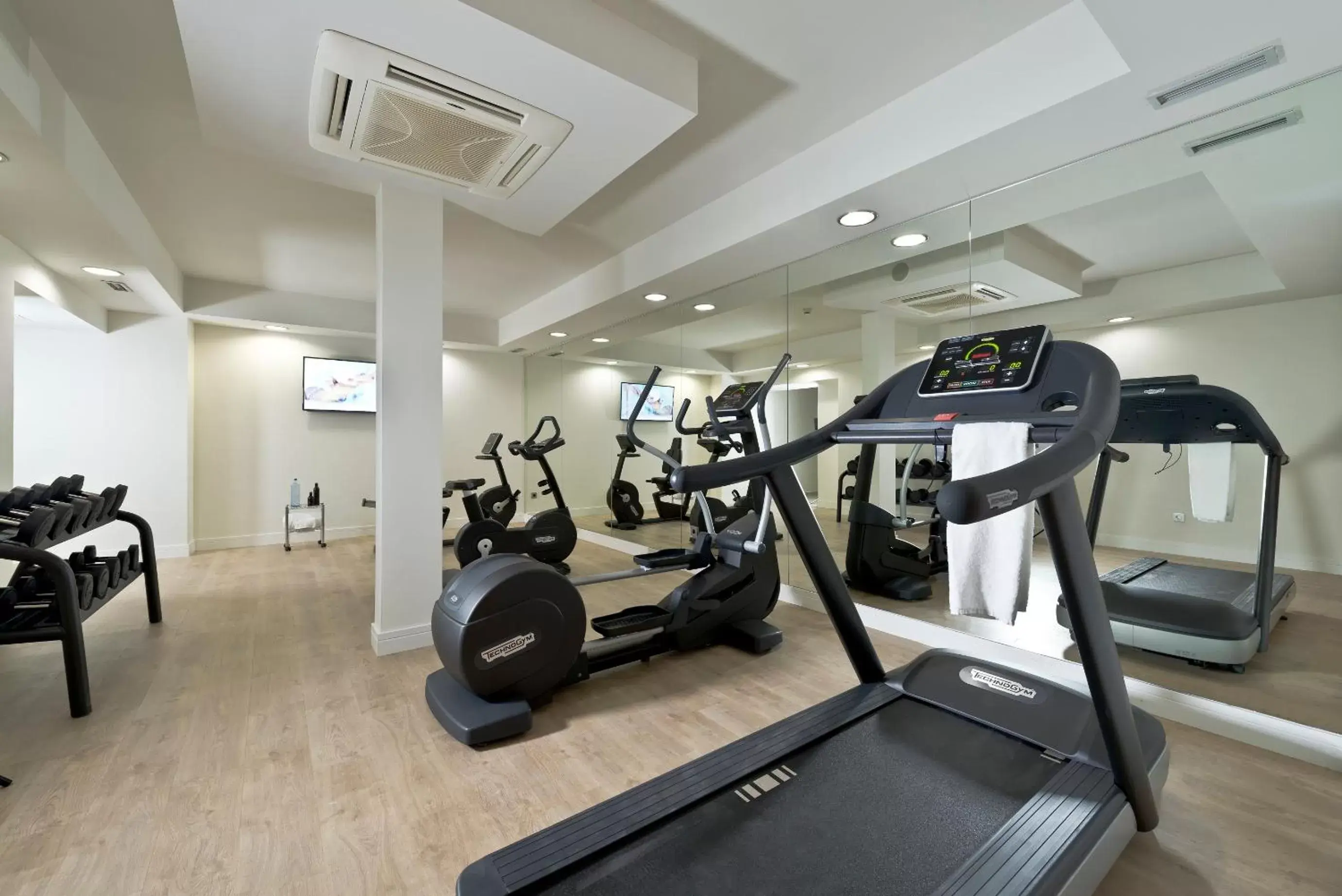 Fitness centre/facilities, Fitness Center/Facilities in Áurea Convento Capuchinos by Eurostars Hotel Company