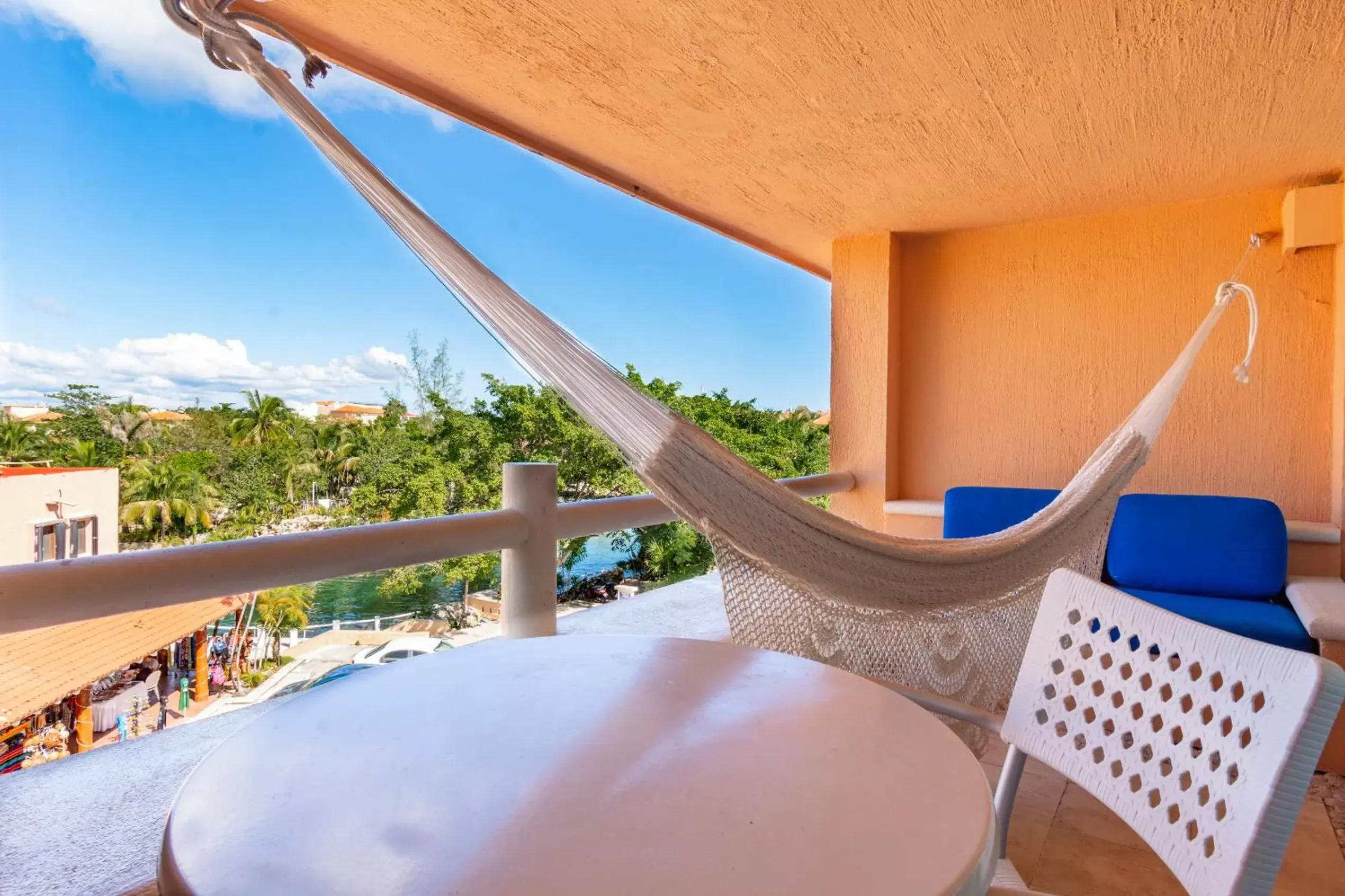 Balcony/Terrace in Puerto Aventuras Hotel & Beach Club