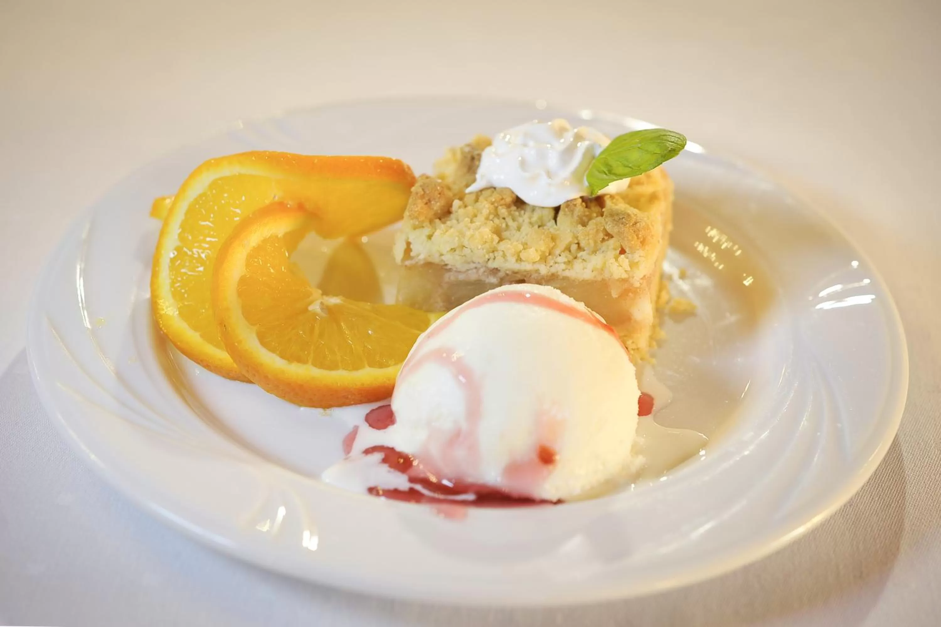 Food close-up in Hotel Mir-Jan SPA