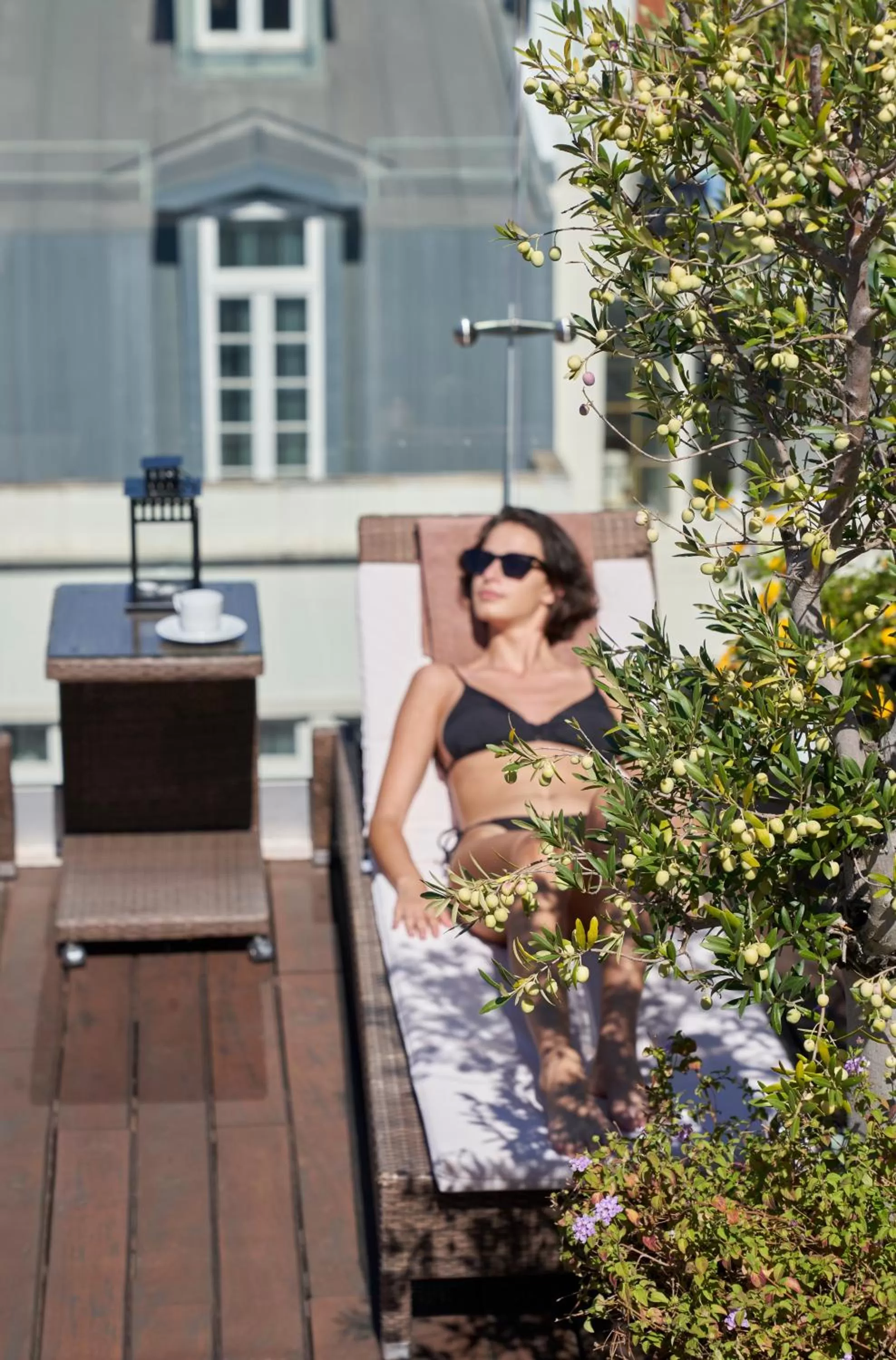 Solarium in PortoBay Liberdade