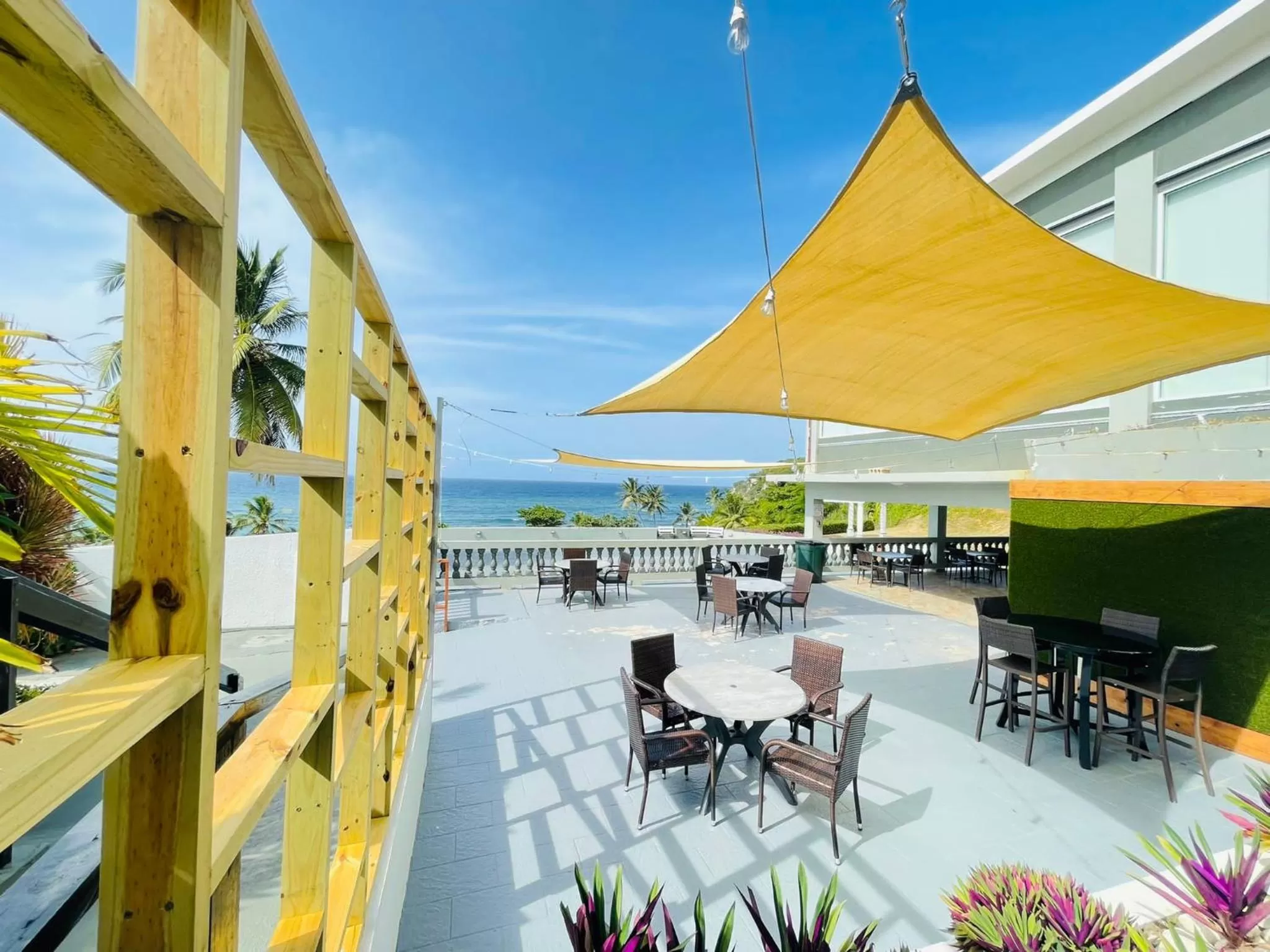 Property building in Hotel El Guajataca