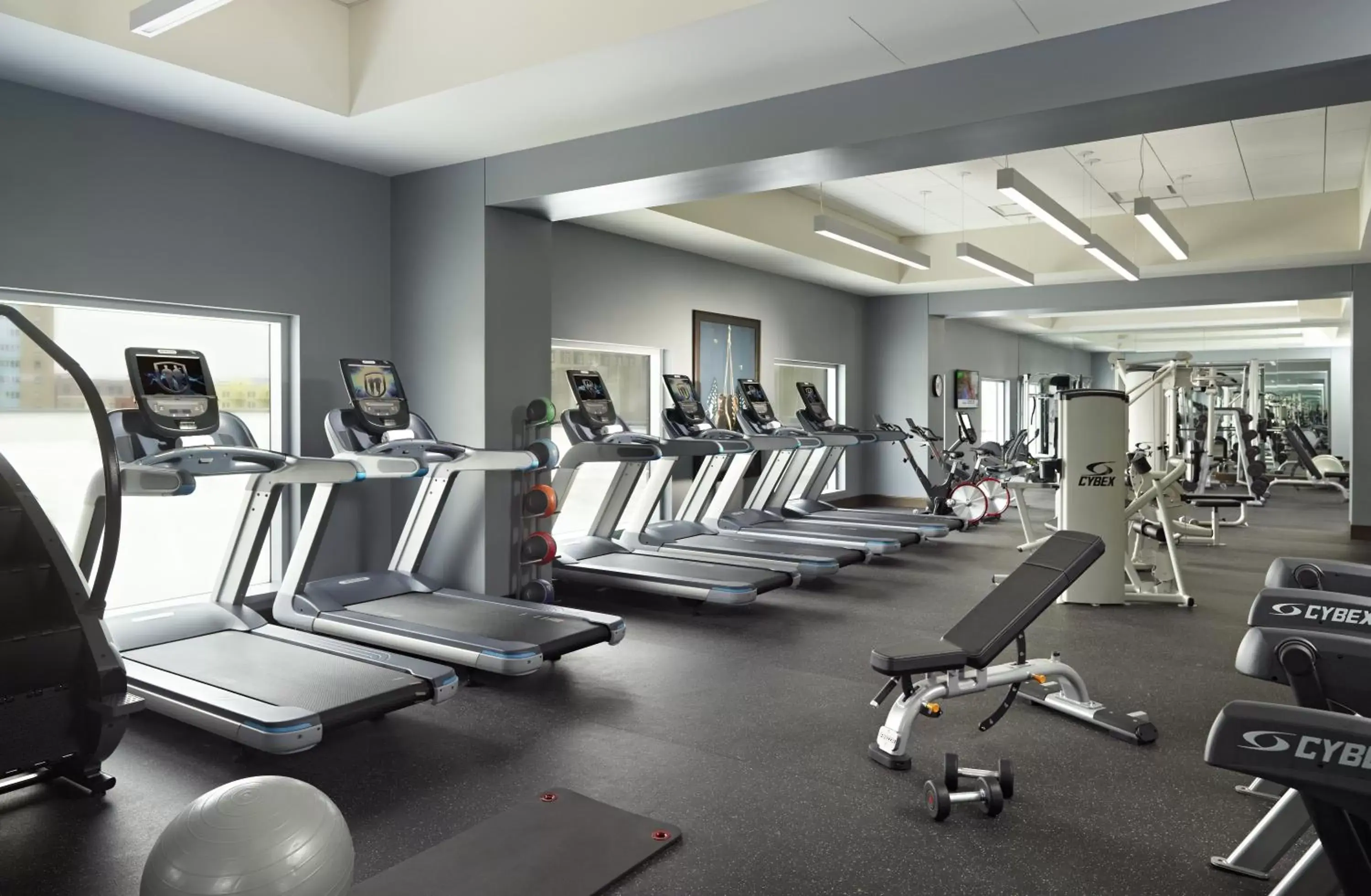 Fitness centre/facilities, Fitness Center/Facilities in Omni Louisville Hotel