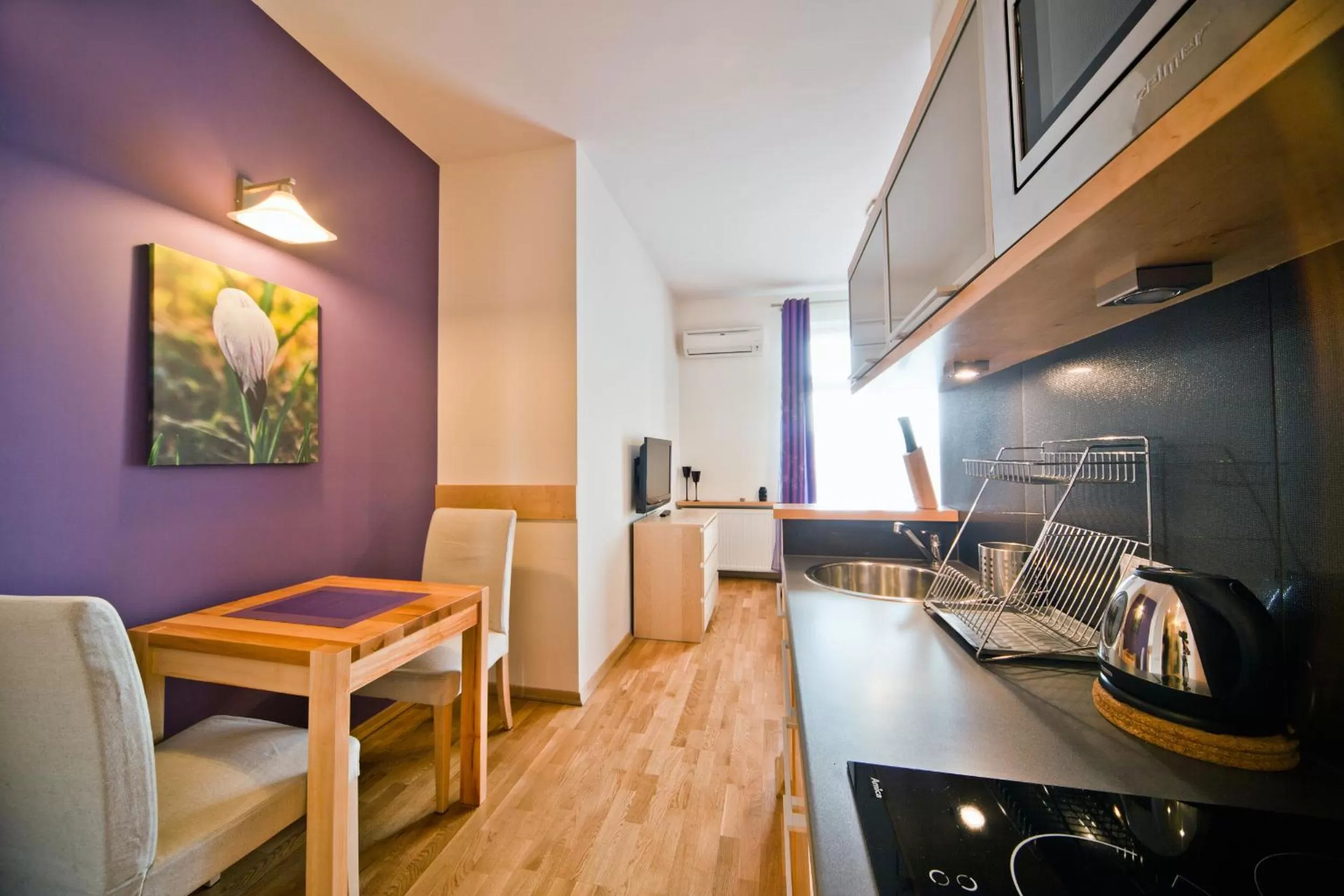 Photo of the whole room in 4Seasons﻿ Apartments Cracow