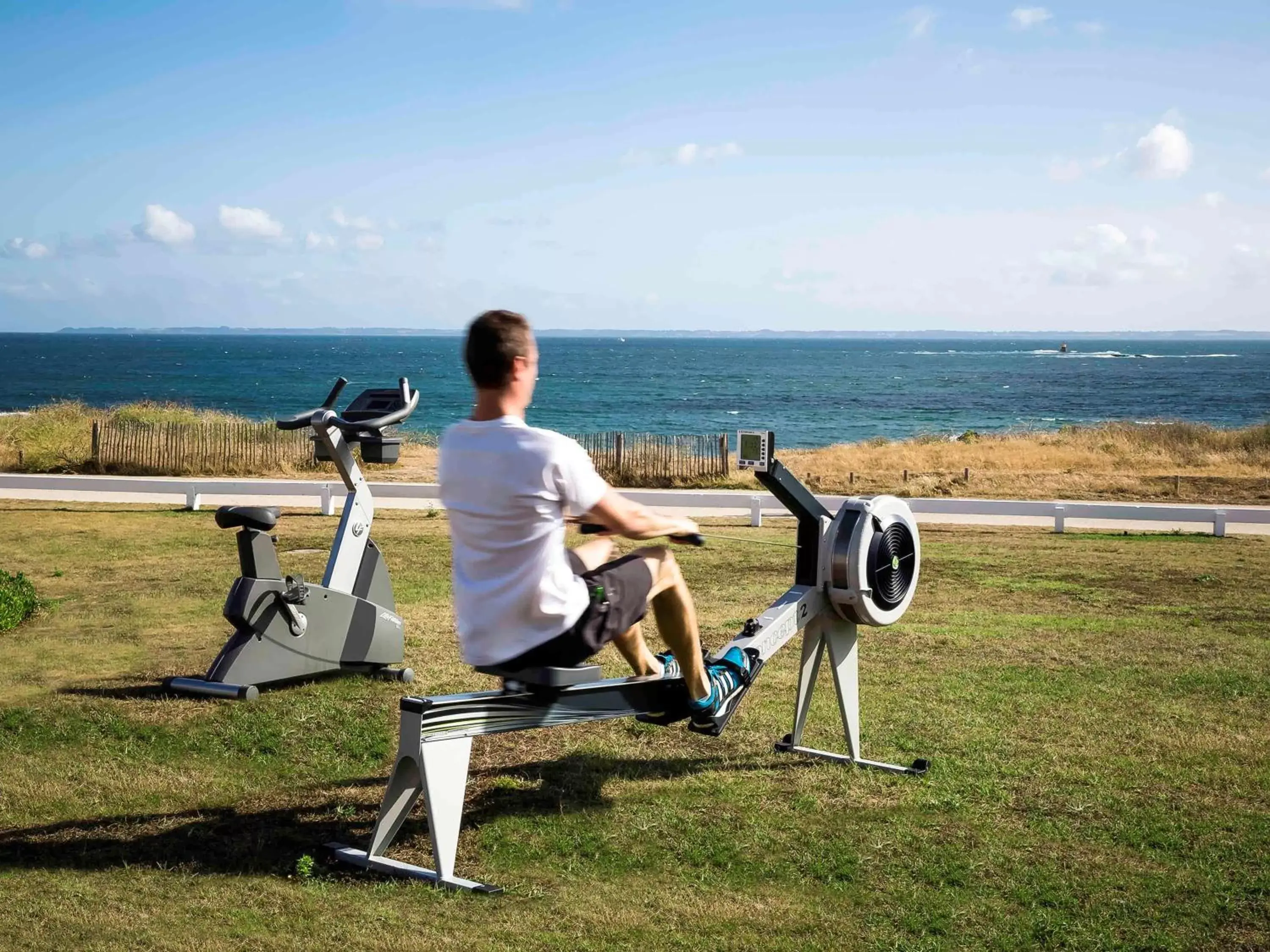 Spa and wellness centre/facilities in Sofitel Quiberon Thalassa sea & spa