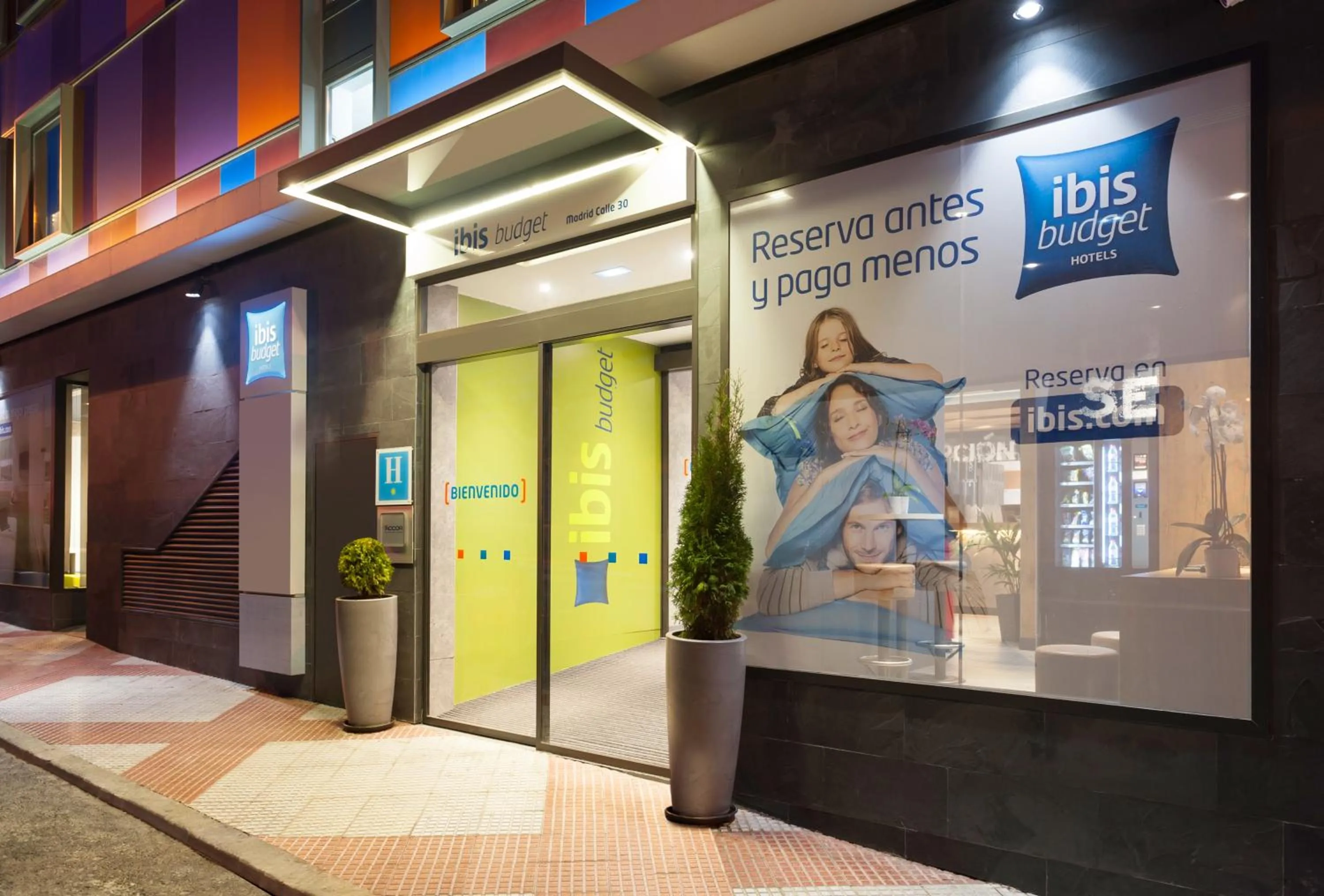 Property building in Ibis Budget Madrid Calle 30