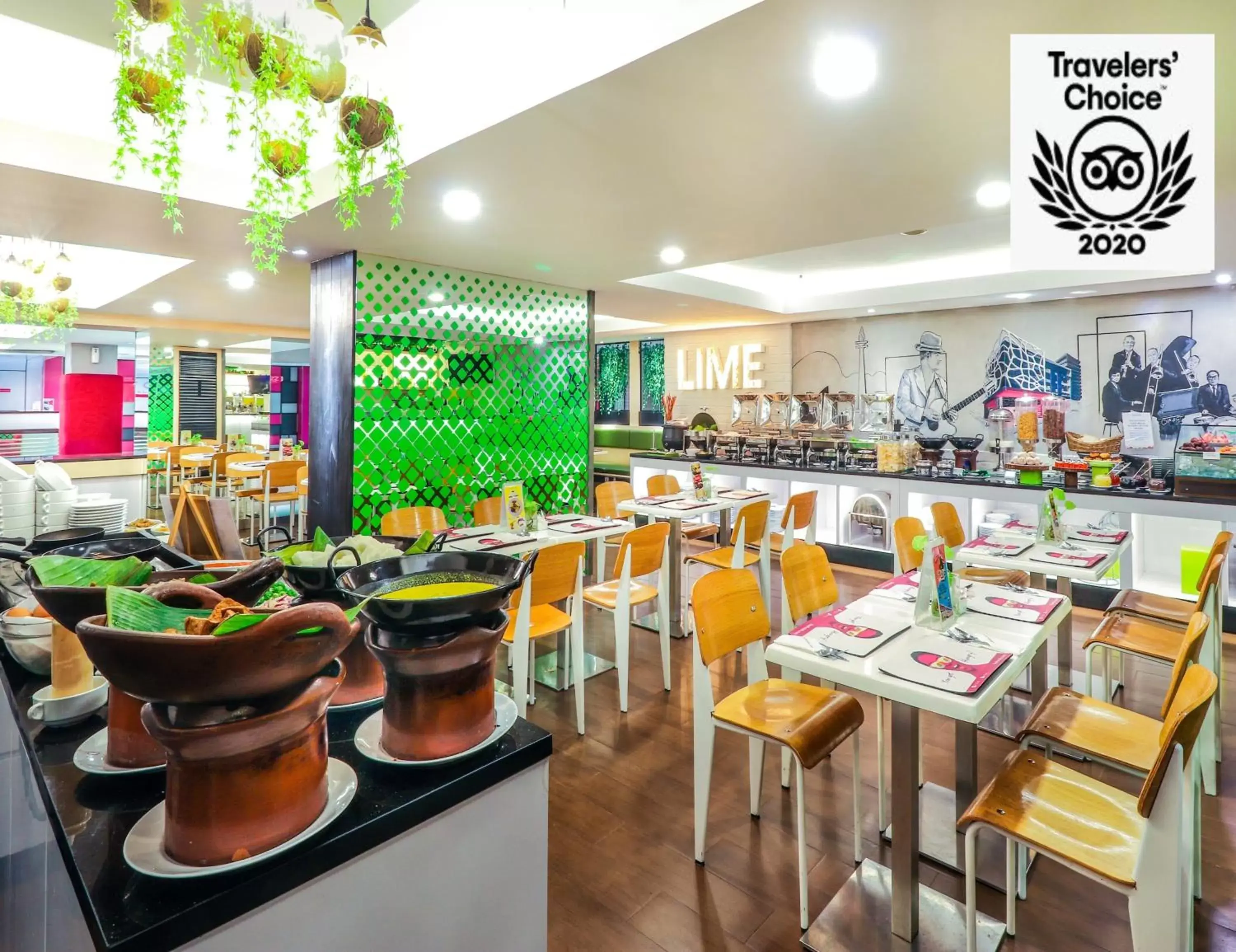 Restaurant/places to eat in favehotel Gatot Subroto Jakarta Restaurant/places to eat in favehotel Gatot Subroto Jakarta