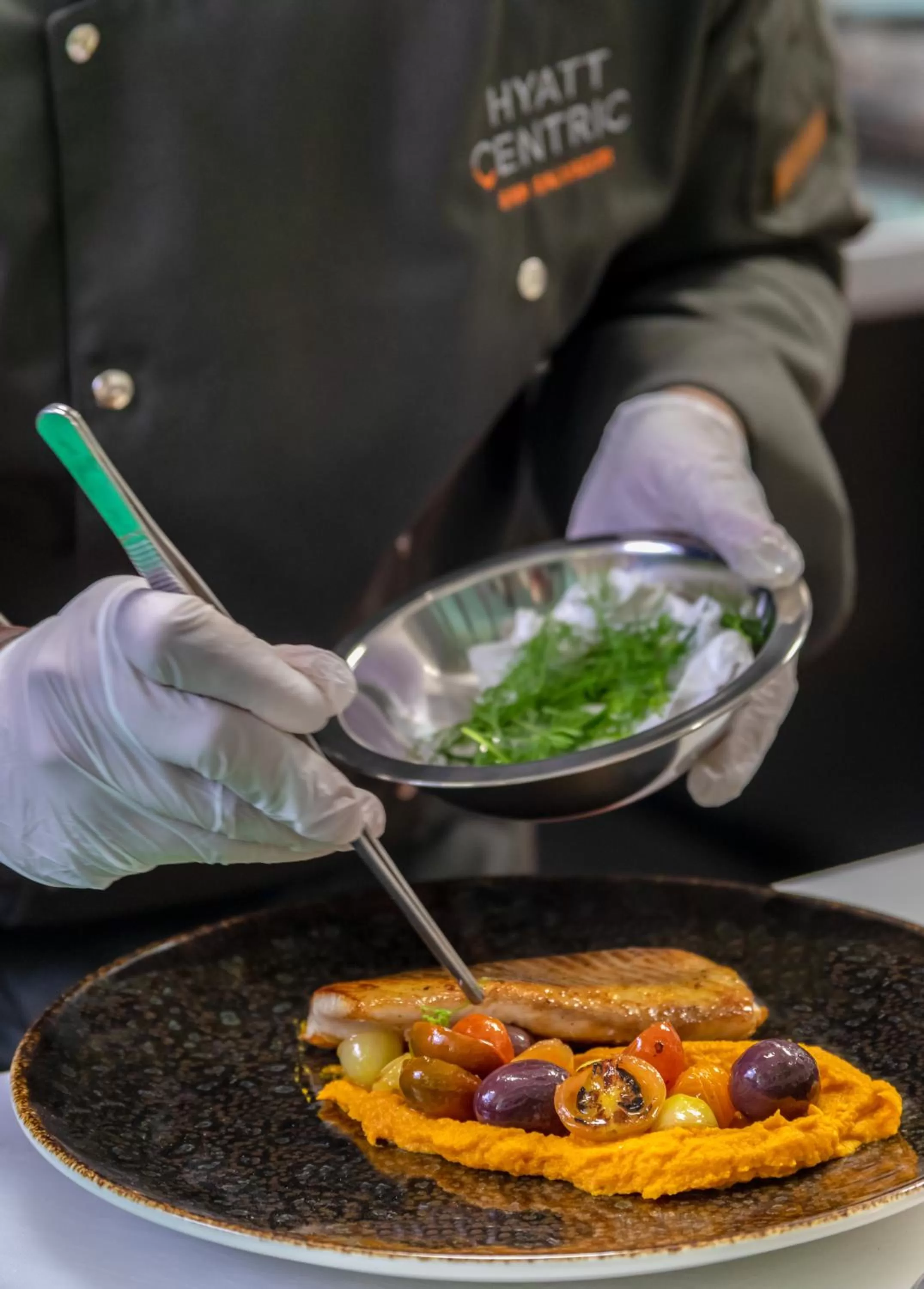 Food in Hyatt Centric San Salvador