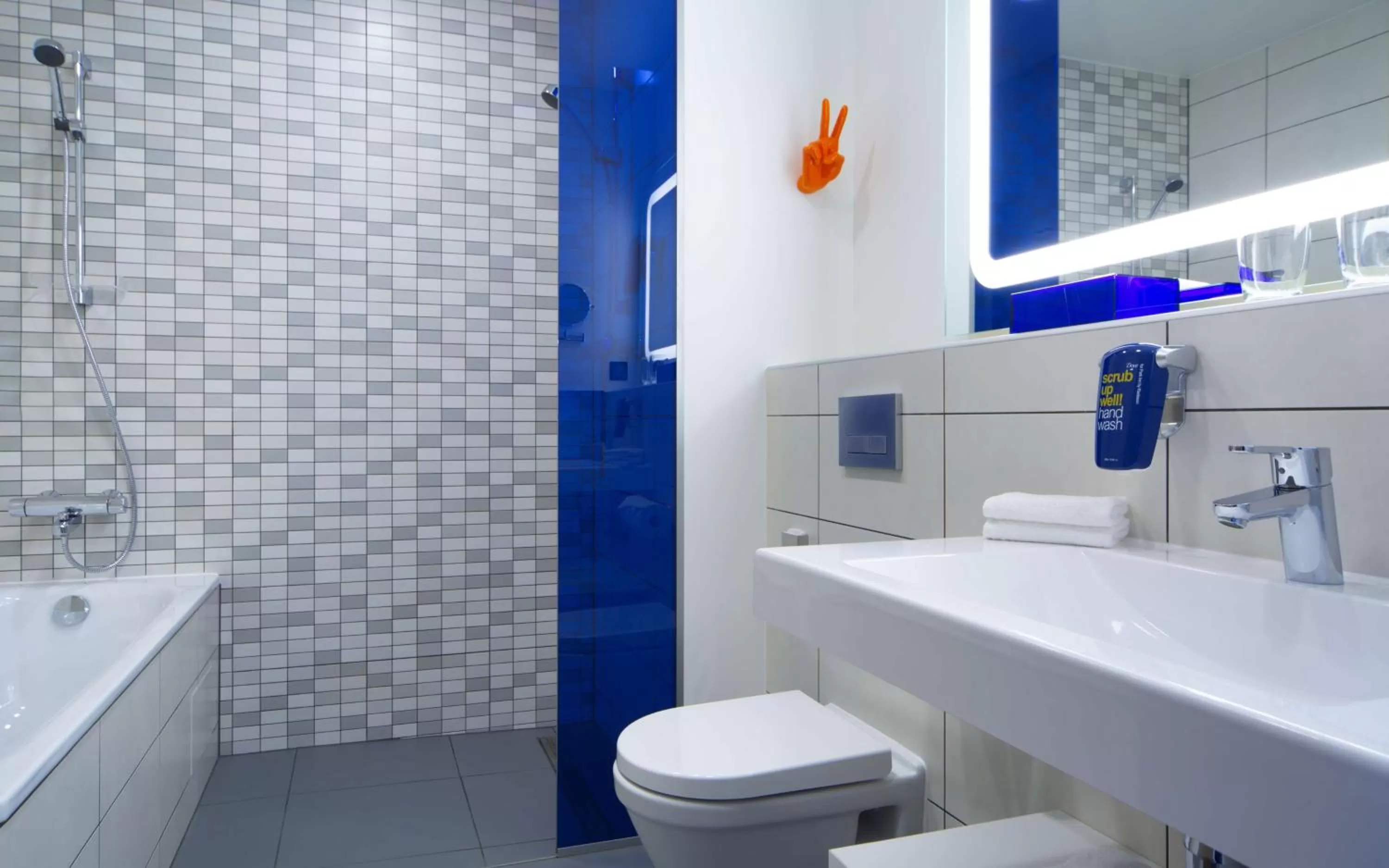 Toilet in Park Inn by Radisson Residence Riga Barona