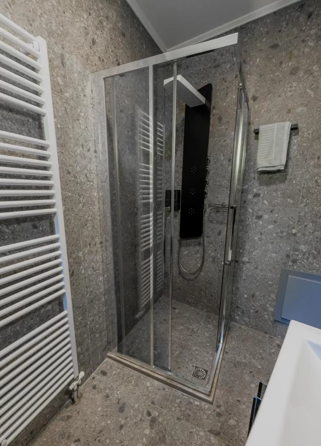 Shower, Bathroom in Impero Nafplio Hotel & Suites