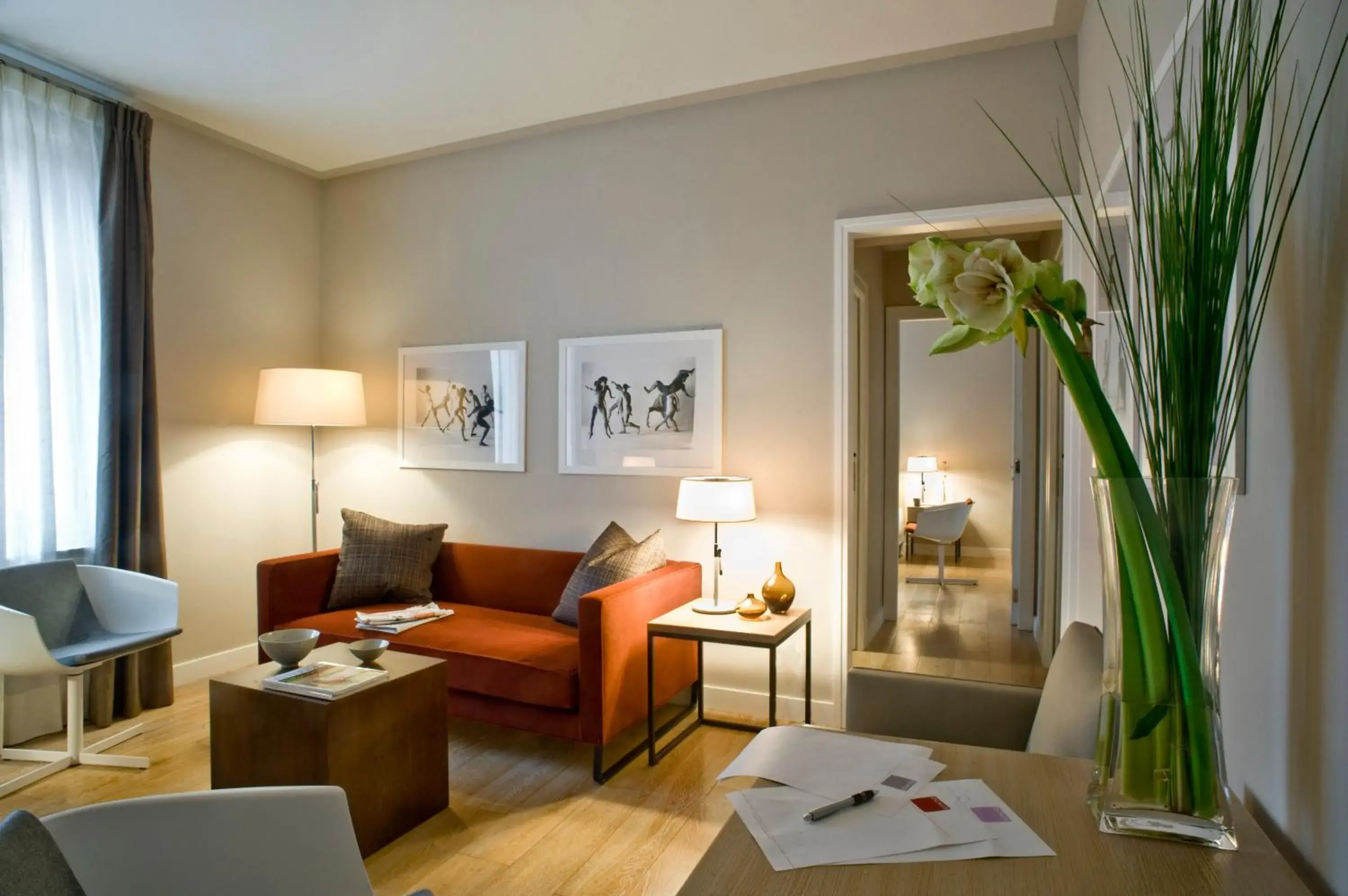 Living room, Seating Area in Escalus Luxury Suites Verona