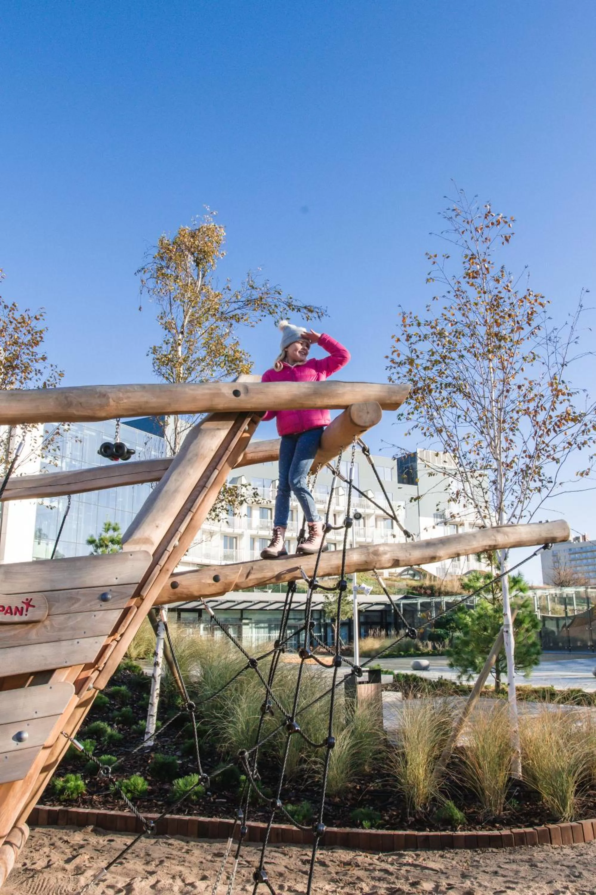 Kids's club in Radisson Blu Hotel Sopot