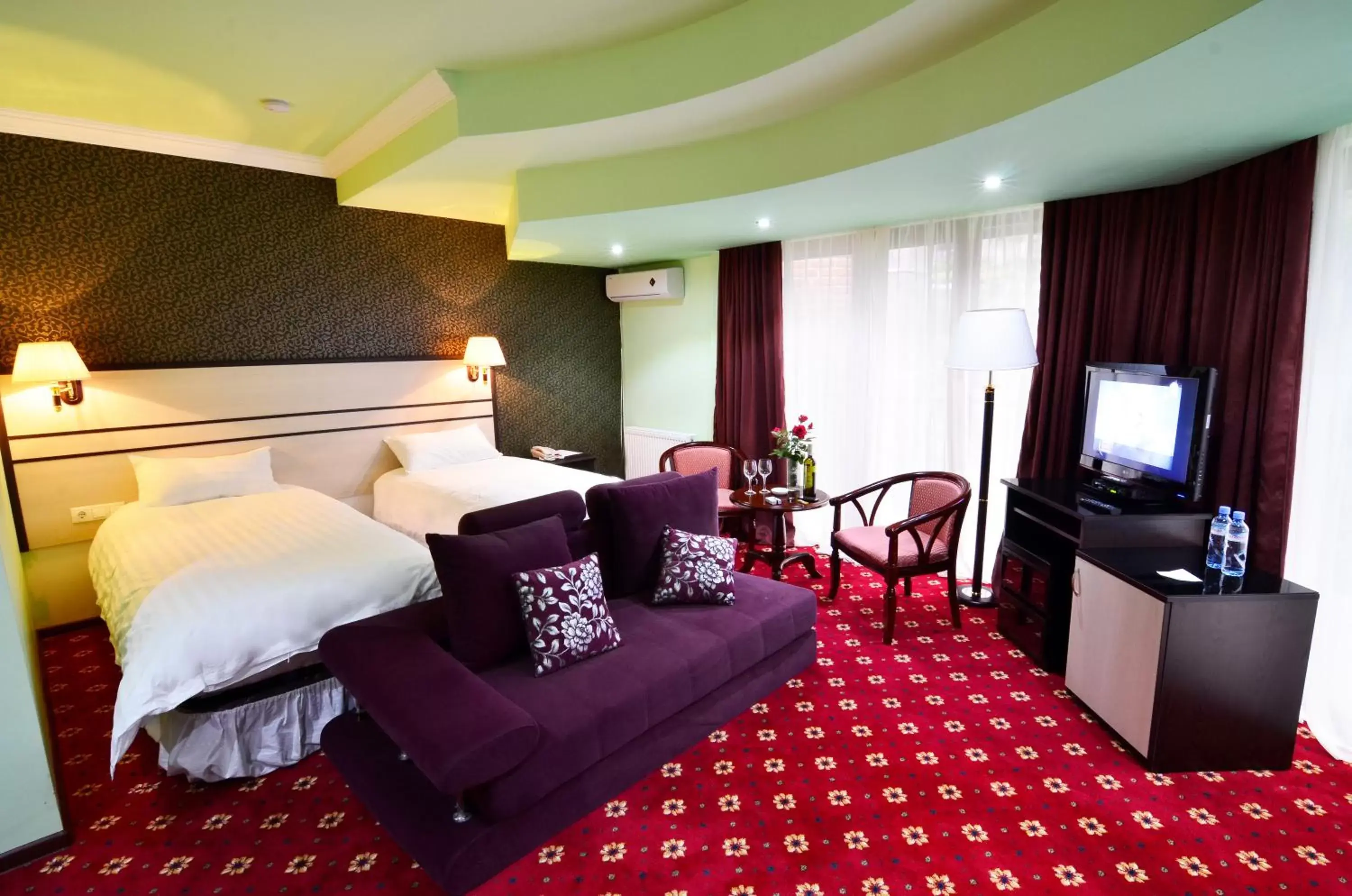 Bedroom, Bed in Borjomi Palace Health & Spa Center