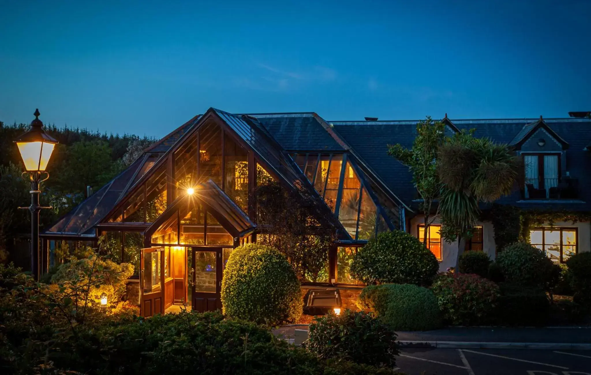 Property Building in Hustyns Resort Cornwall