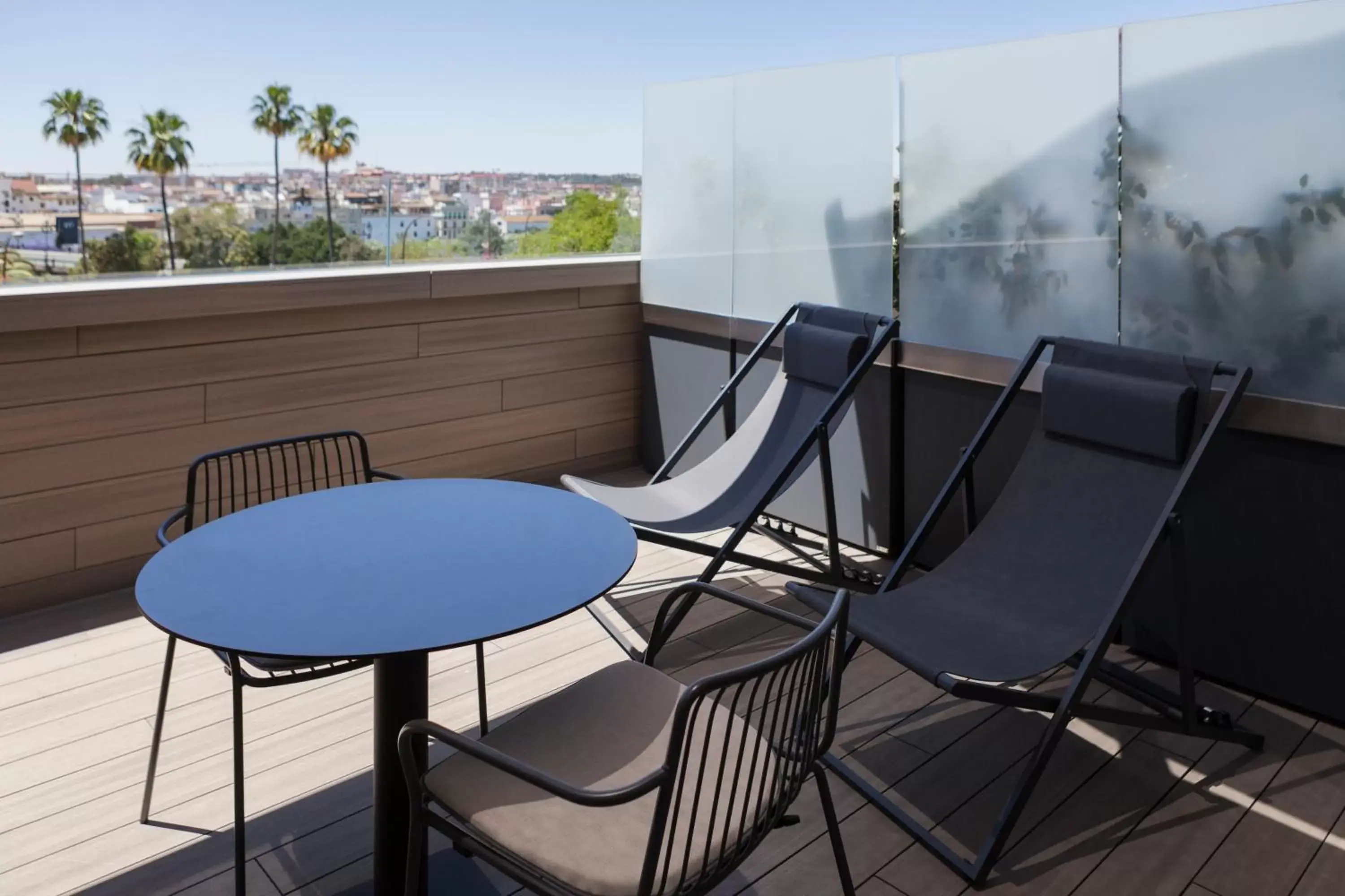 Balcony/Terrace in Hotel Kivir