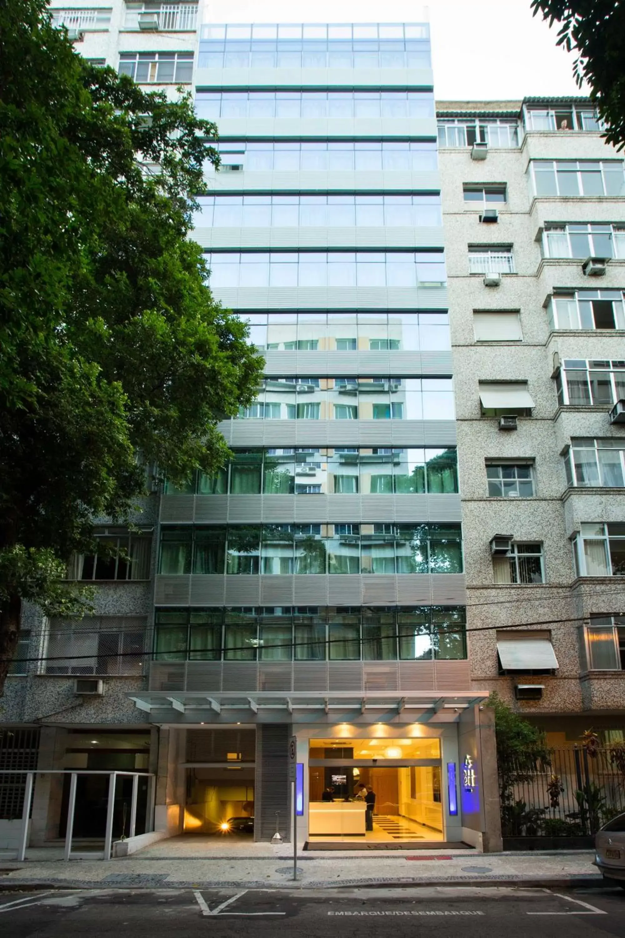 Facade/entrance, Property Building in Petit Rio Hotel