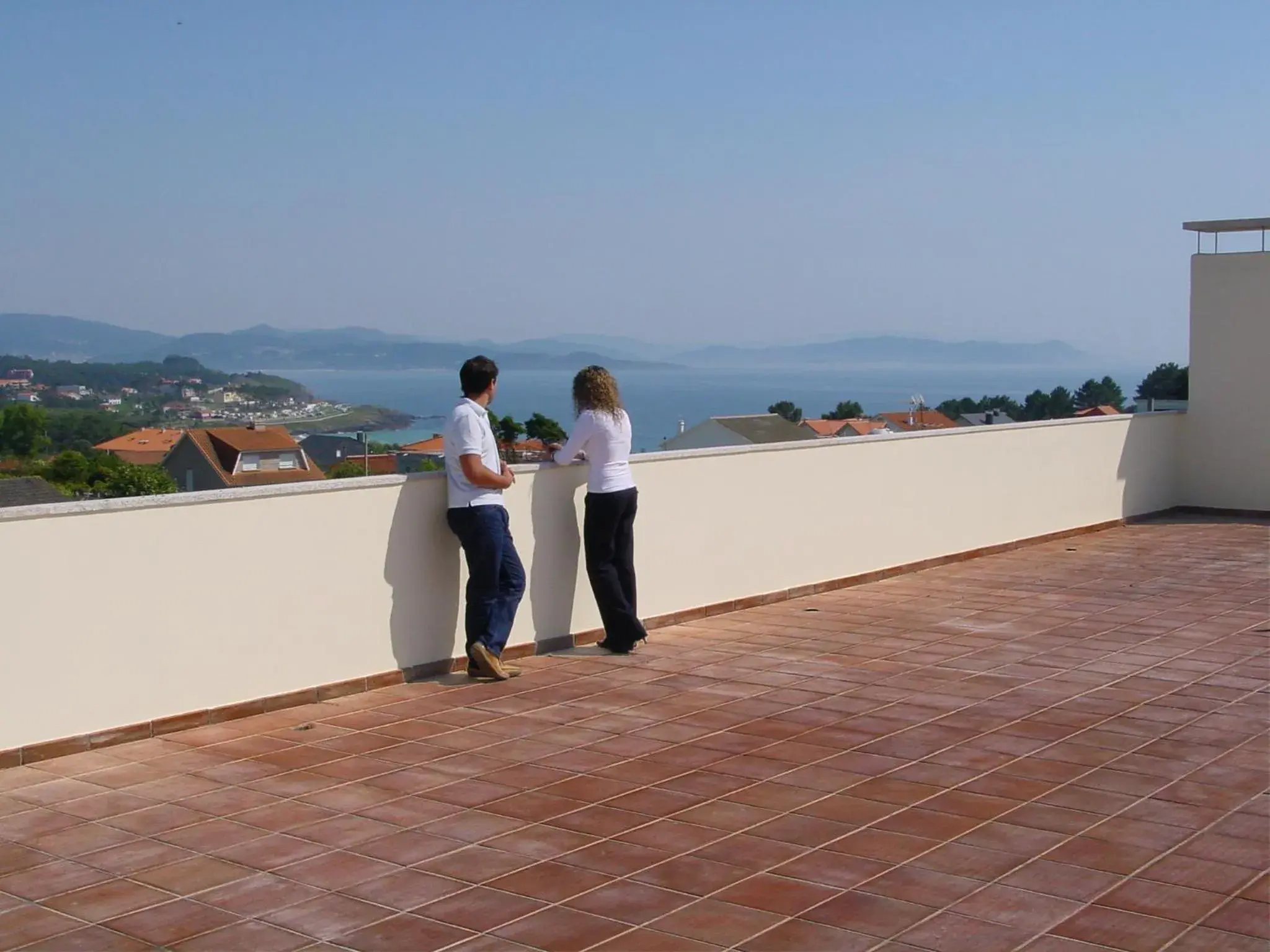 Balcony/Terrace in Hotel Oca Vermar