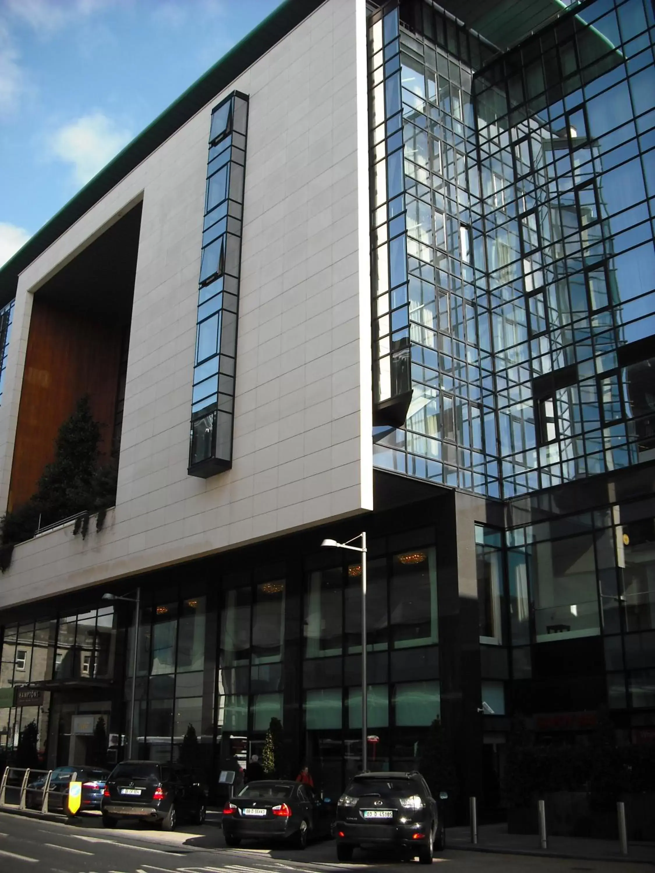 Facade/entrance in The Savoy Hotel Facade/entrance in The Savoy Hotel