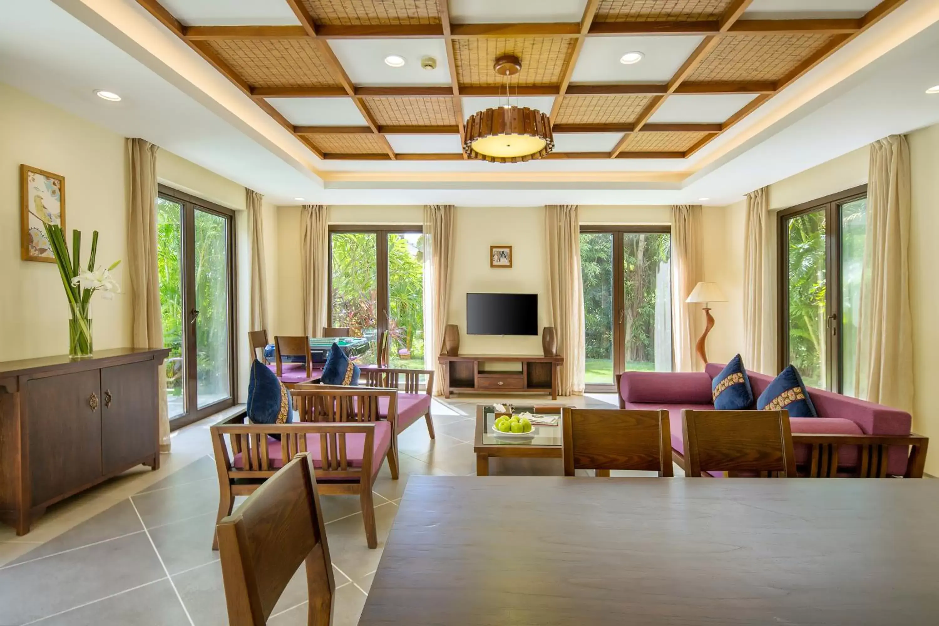 Living room, Seating Area in Sanya Yalong Bay Villas & Spa