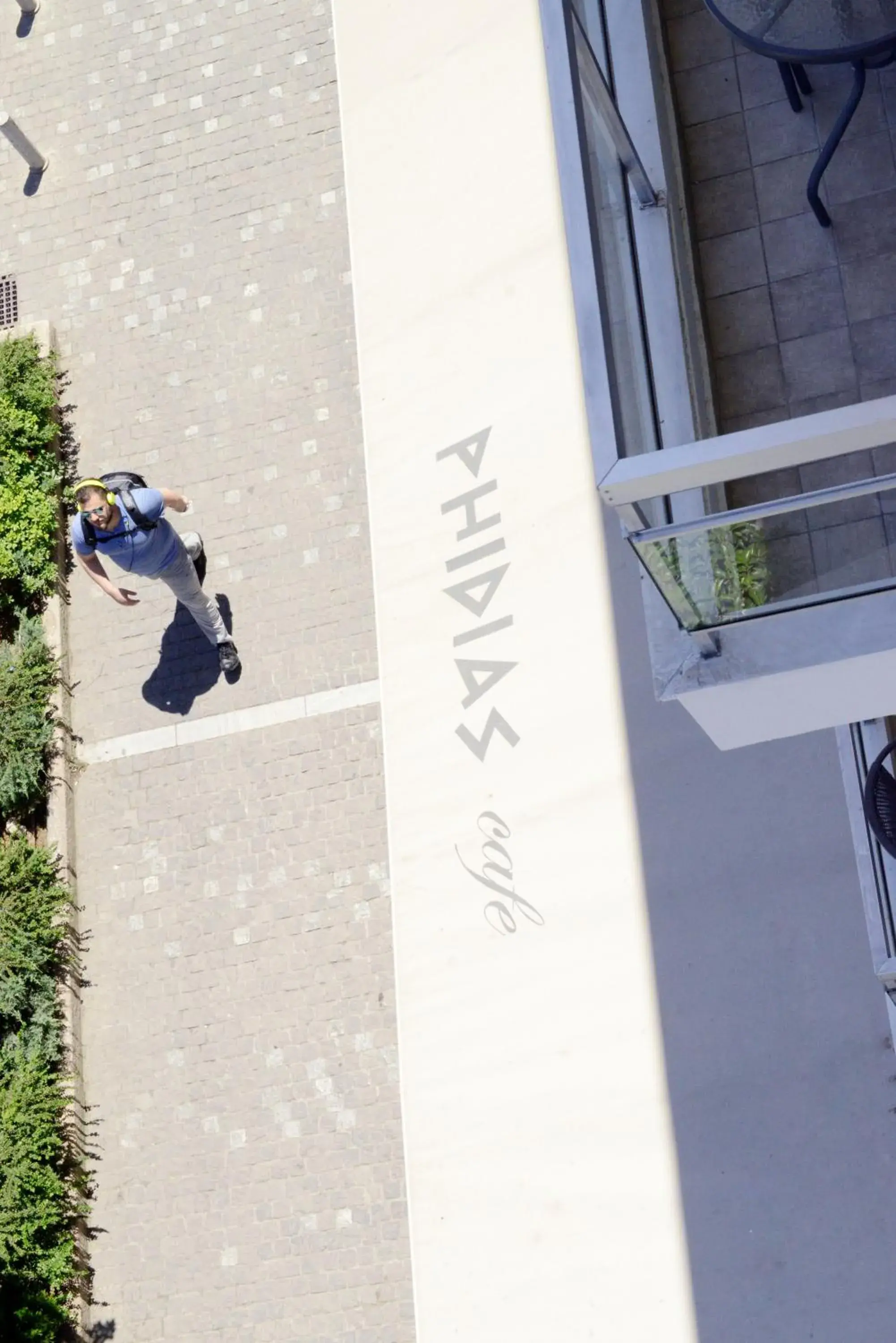 Street view in Phidias Hotel