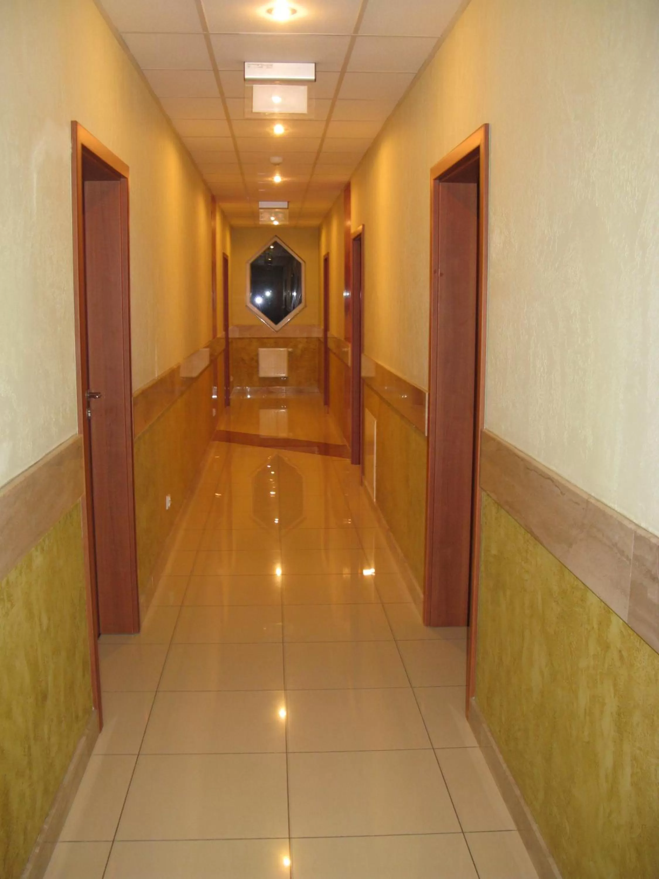 Lobby or reception in Motel Górno