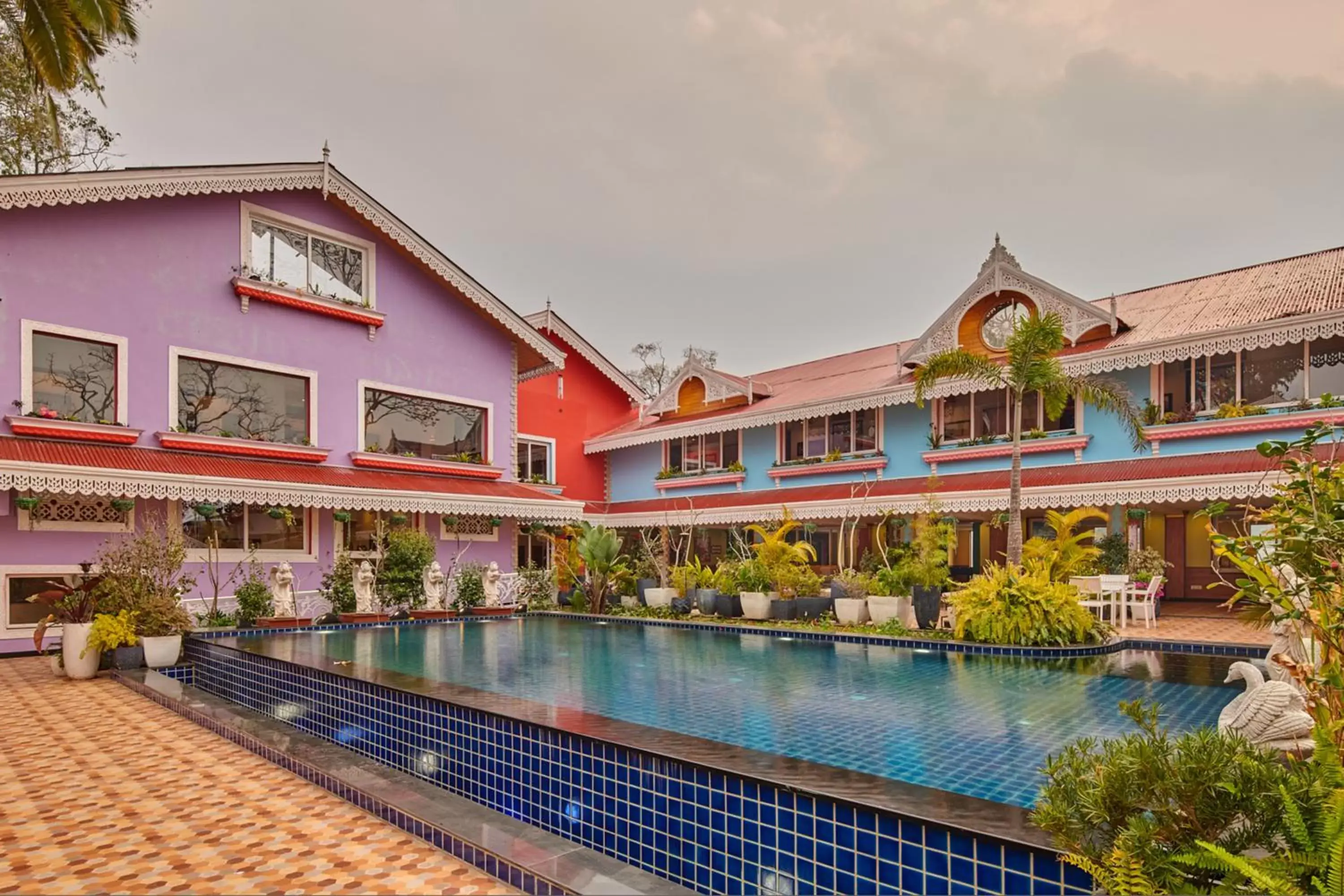 Property building in MAYFAIR Himalayan Spa Resort Property building in MAYFAIR Himalayan Spa Resort
