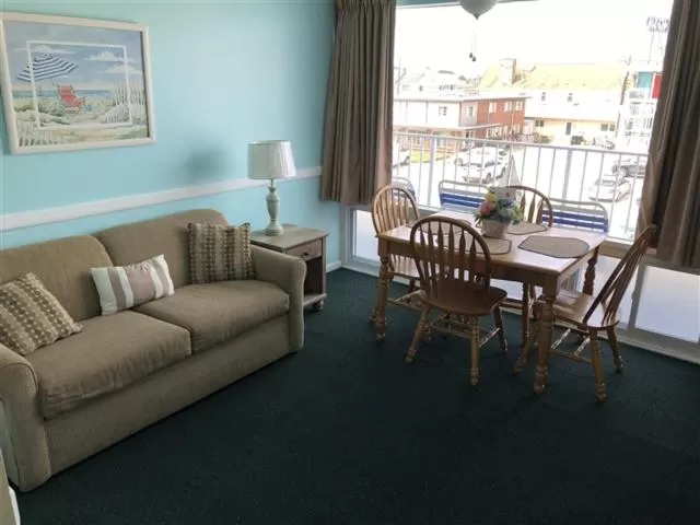 Seating Area in Cara Mara Resort